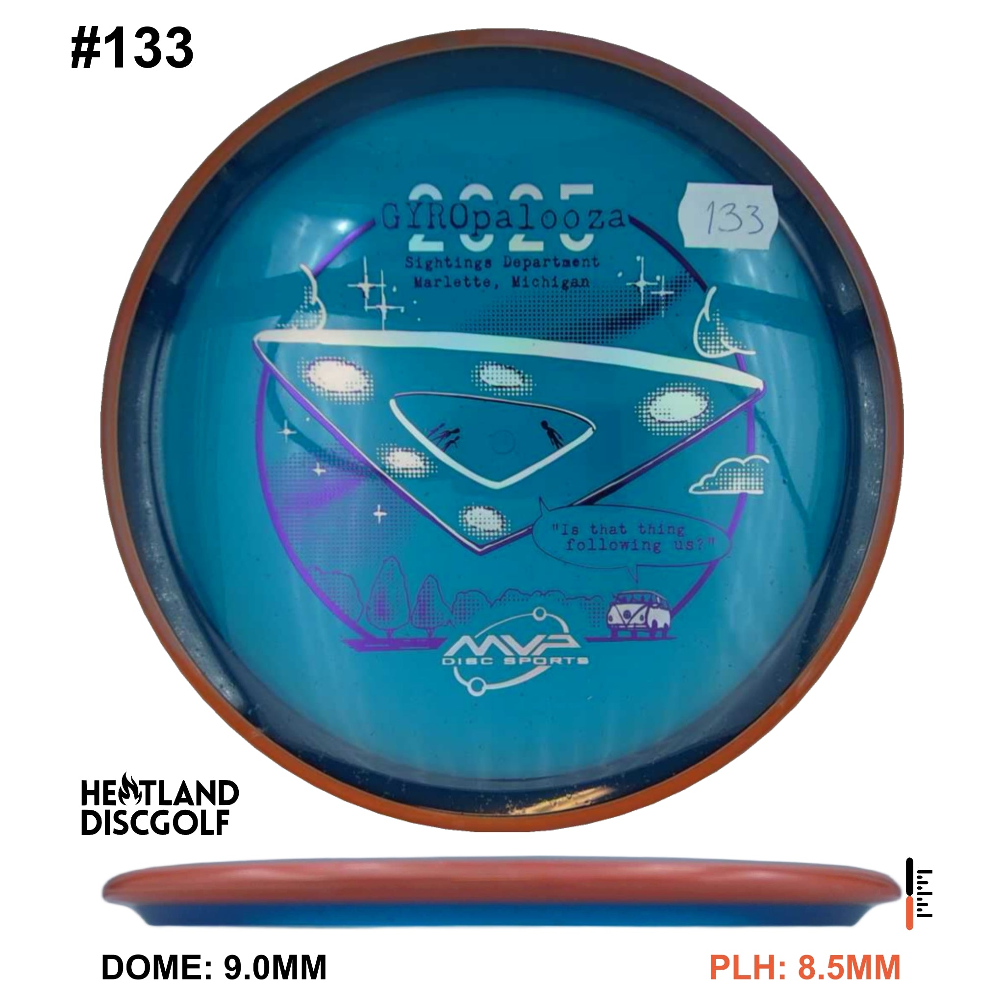 Particle Glow Proton Pyro - Gyropalooza 2025