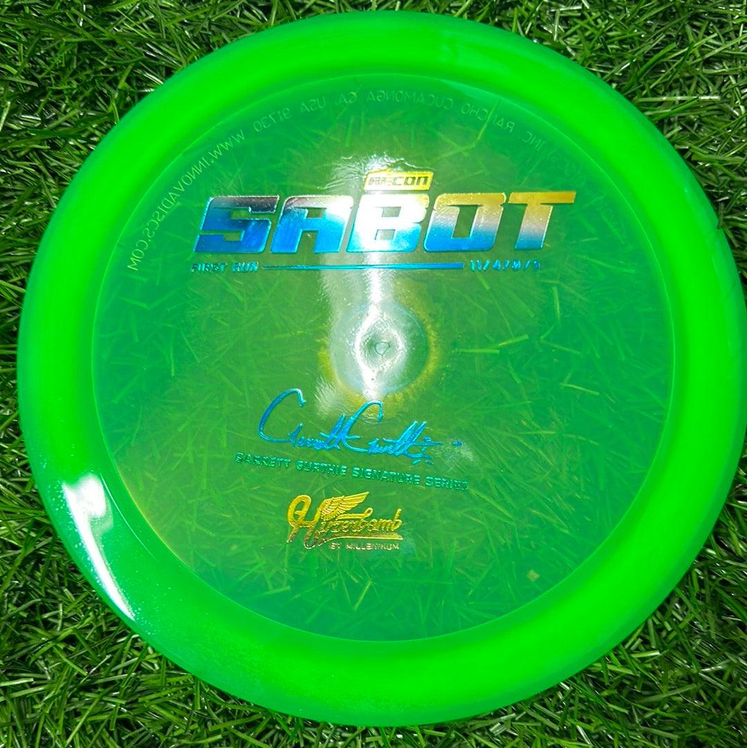 Recon Sabot 1.1 - Garrett Gurthie First Run