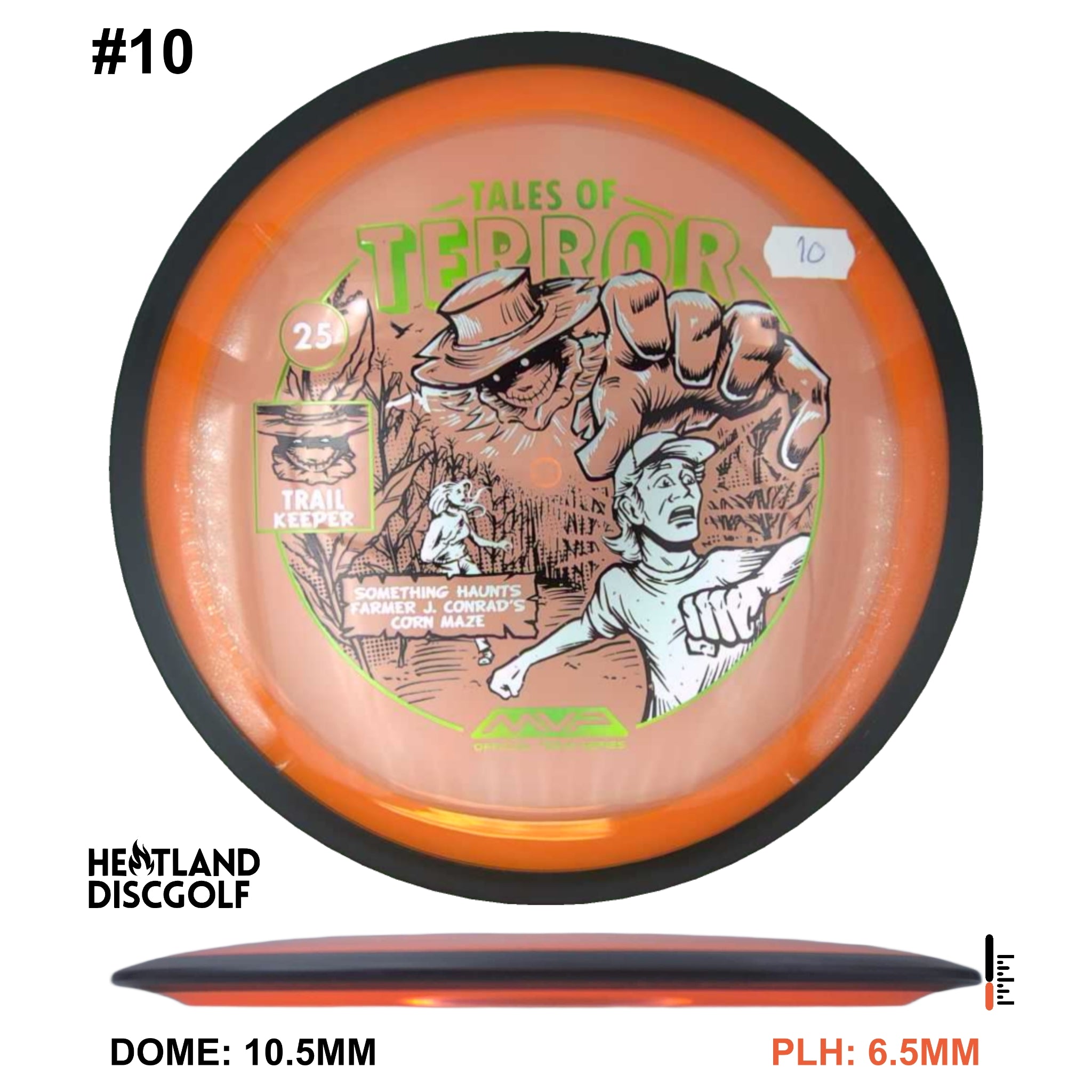 Proton Trail - 2025 James Conrad Halloween Special Edition