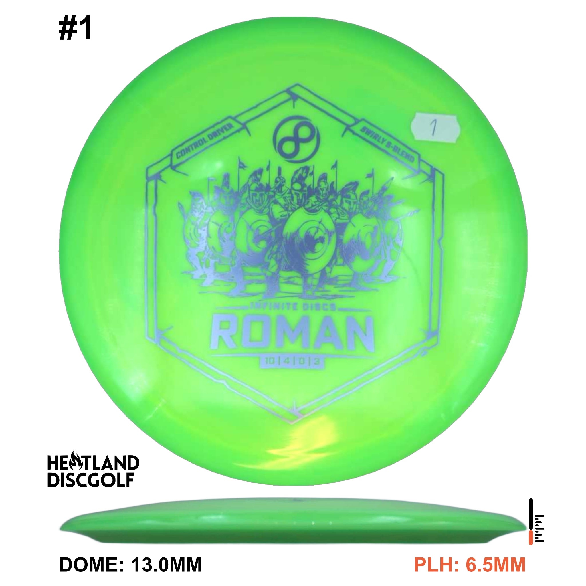 Swirly S-Blend Roman