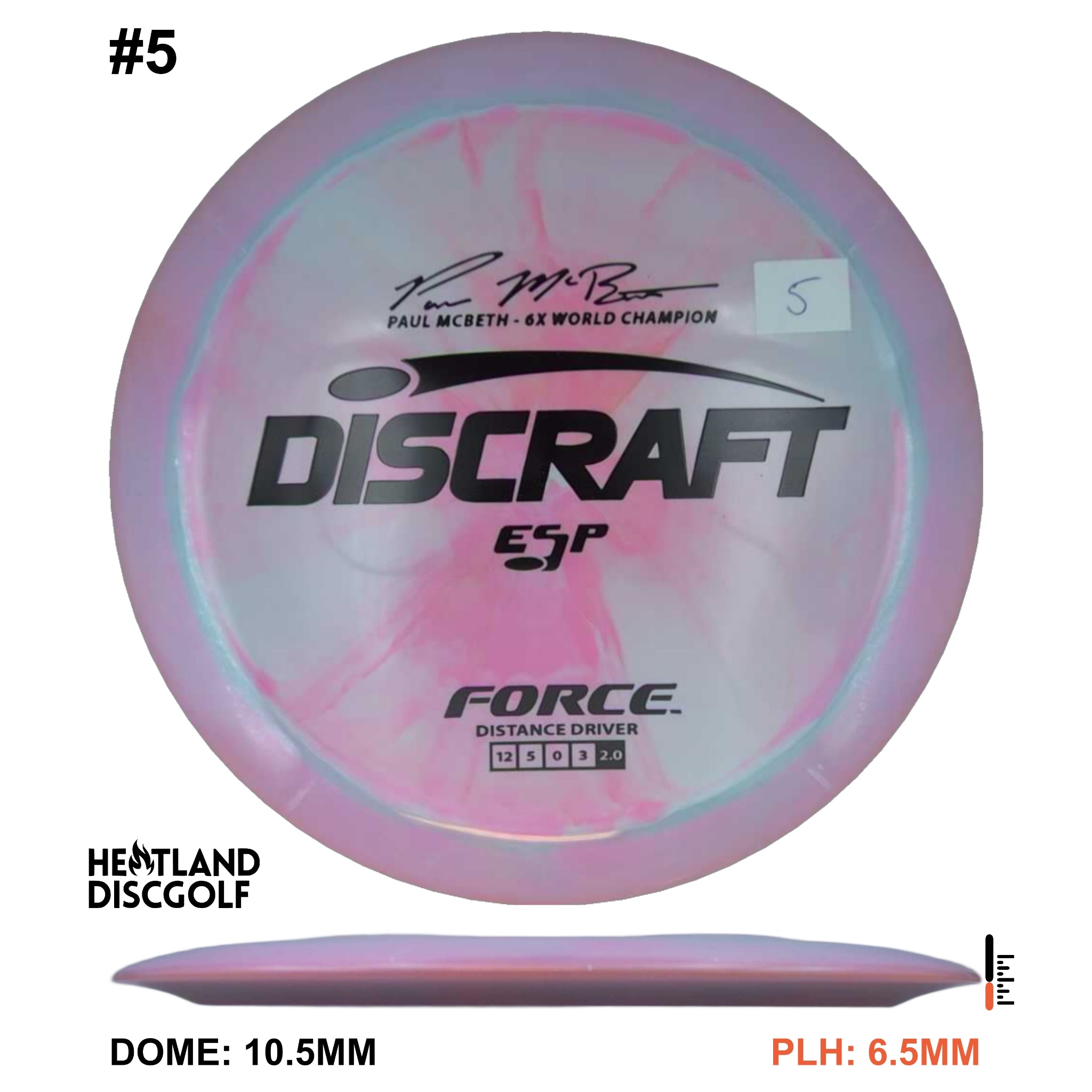 ESP Force - Paul McBeth 6x/5x