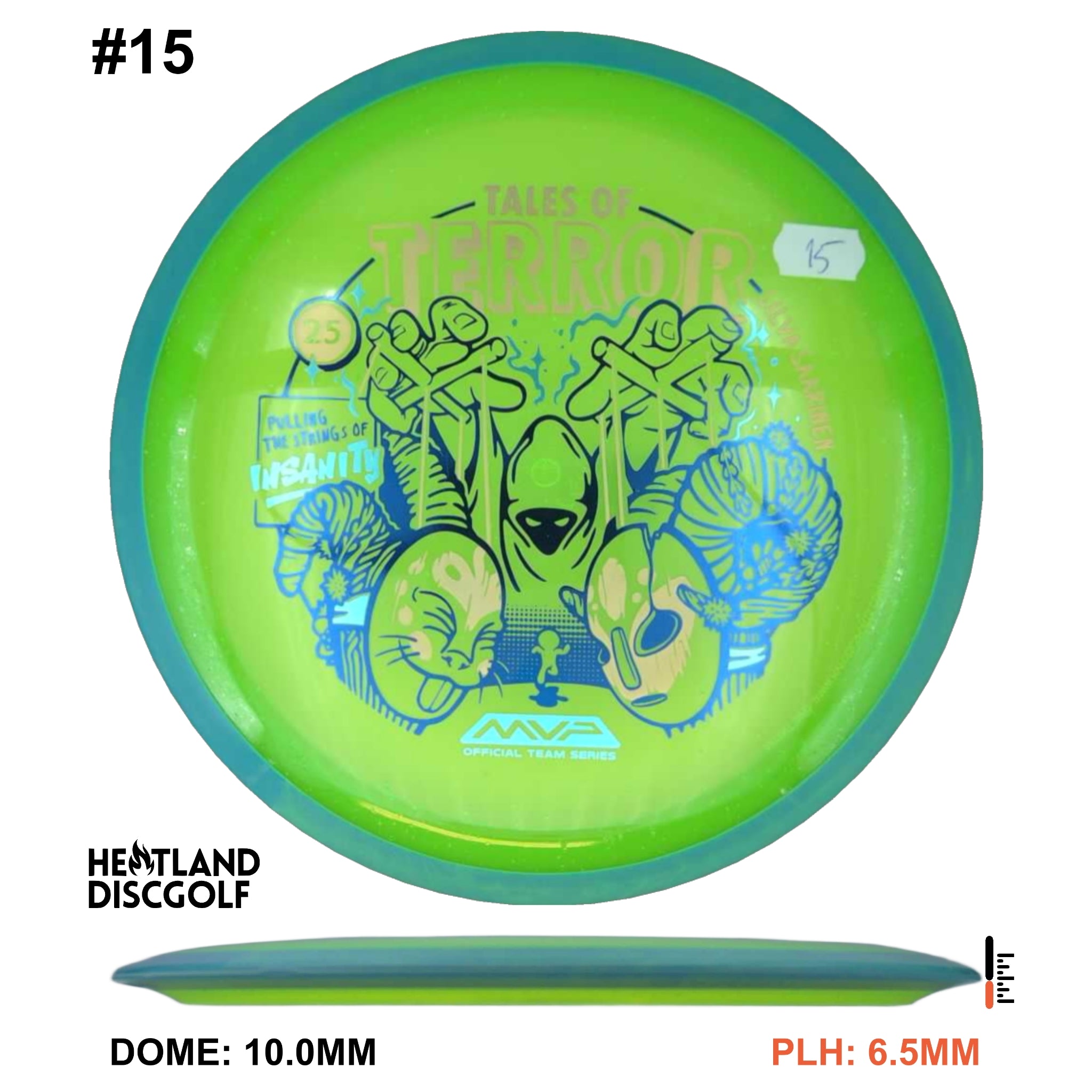 Particle Proton Insanity - 2025 Silva Saarinen Halloween Special Edition