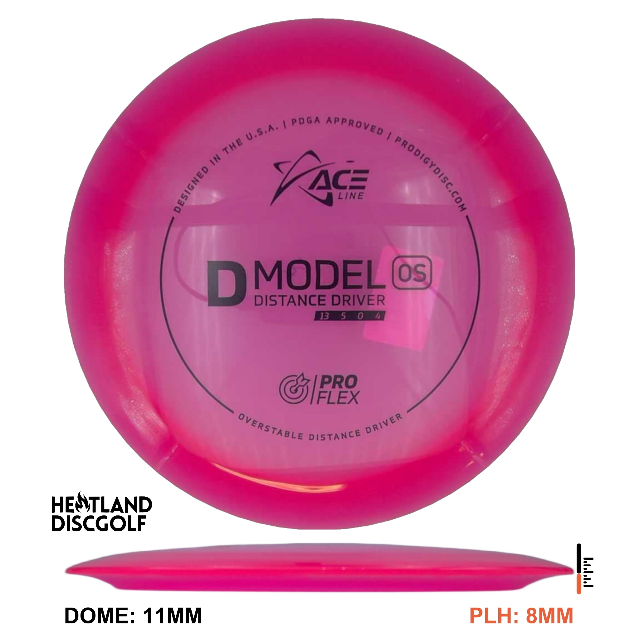 ACE Line ProFlex Plastic - D Model OS