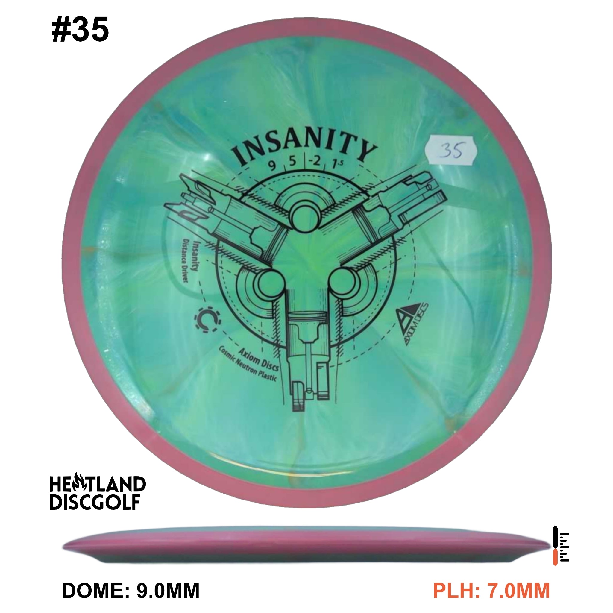 Cosmic Neutron Insanity