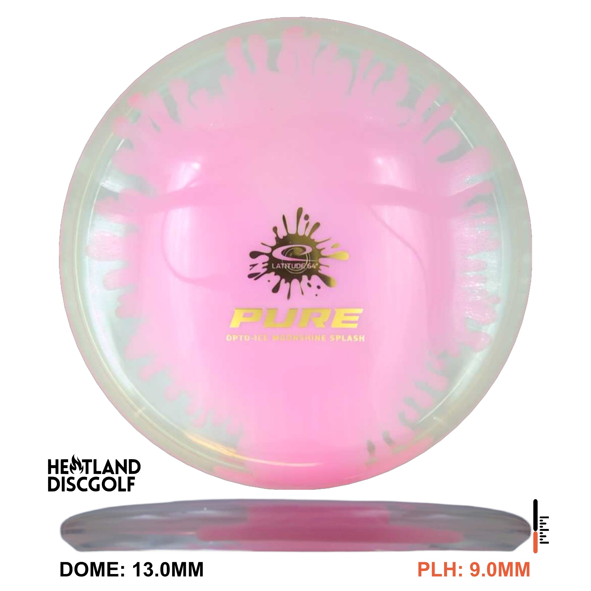 Opto-Ice Moonshine Splash Pure - Special Edition