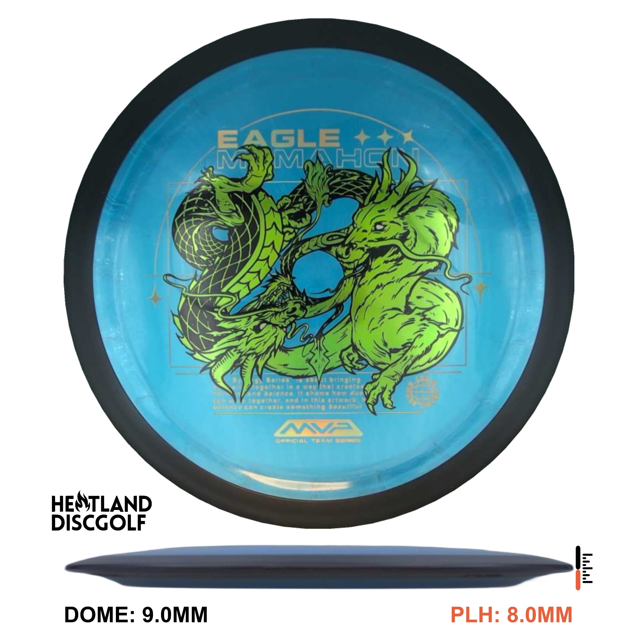 Plasma Dimension - Eagle McMahon