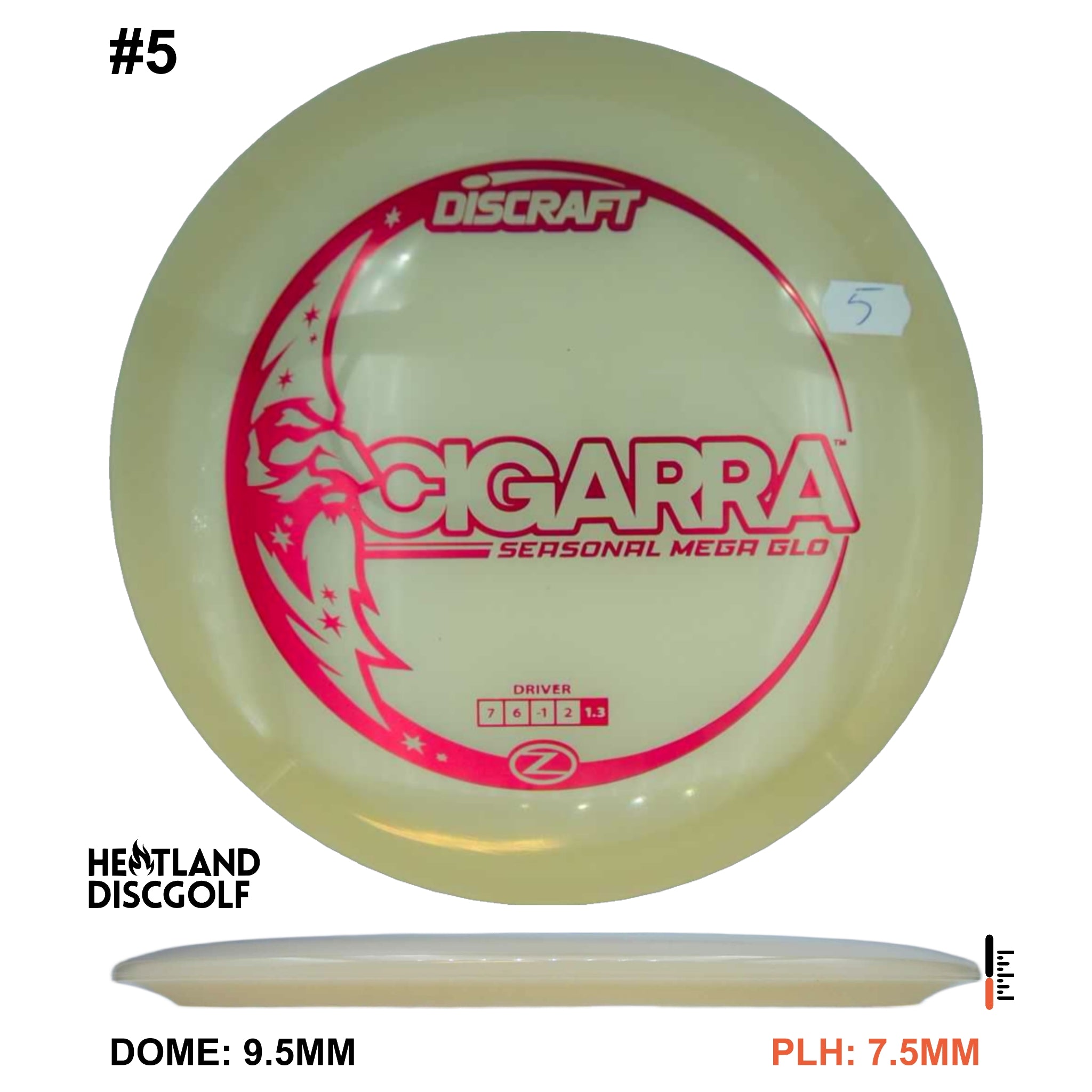 Seasonal Mega Glo Z Cigarra