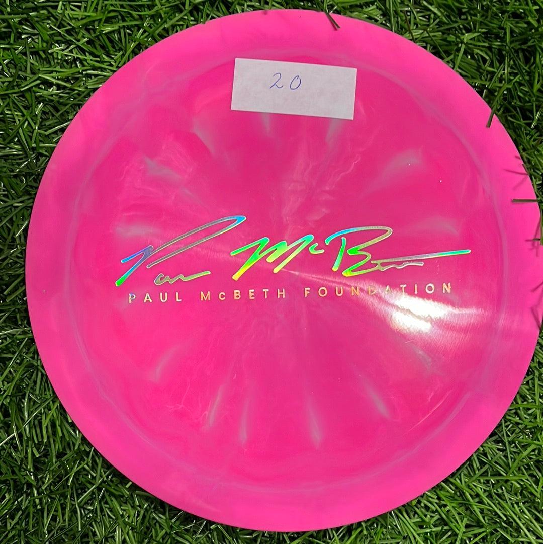 ESP SWIRLY VENOM TOUR SERIES - PAUL MCBETH FOUNDATION