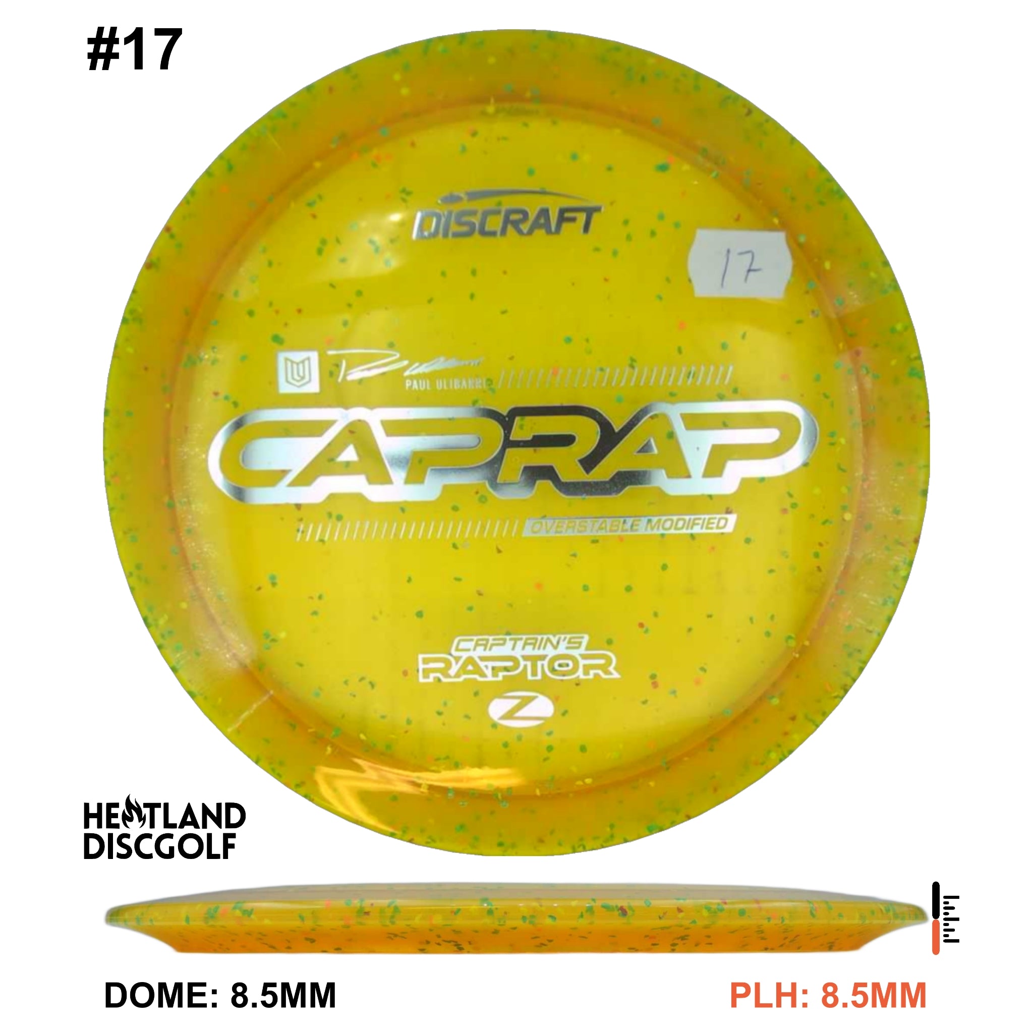 Z Confetti Captain's Raptor - Paul Ulibarri 2026