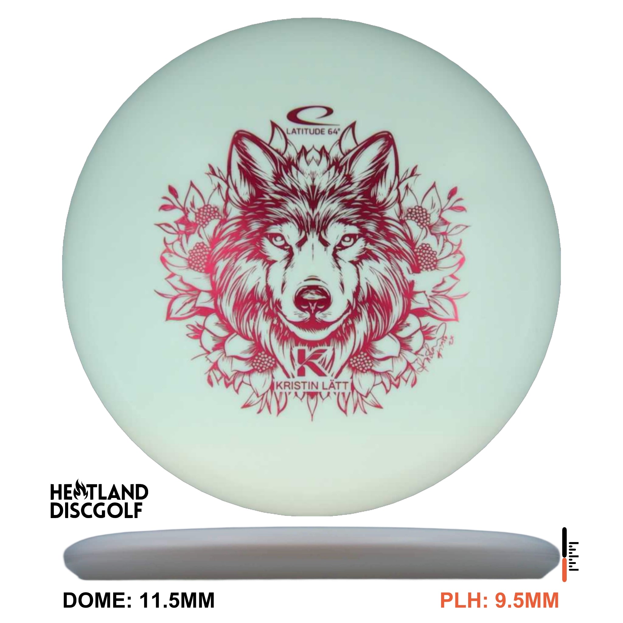 Zero Medium Moonshine Pure - Kristin Lätt Team Series 2025