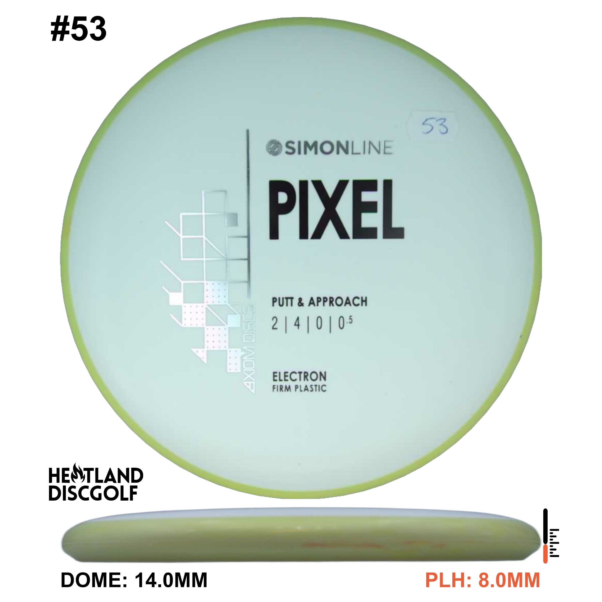 Electron Firm Pixel Simon Line