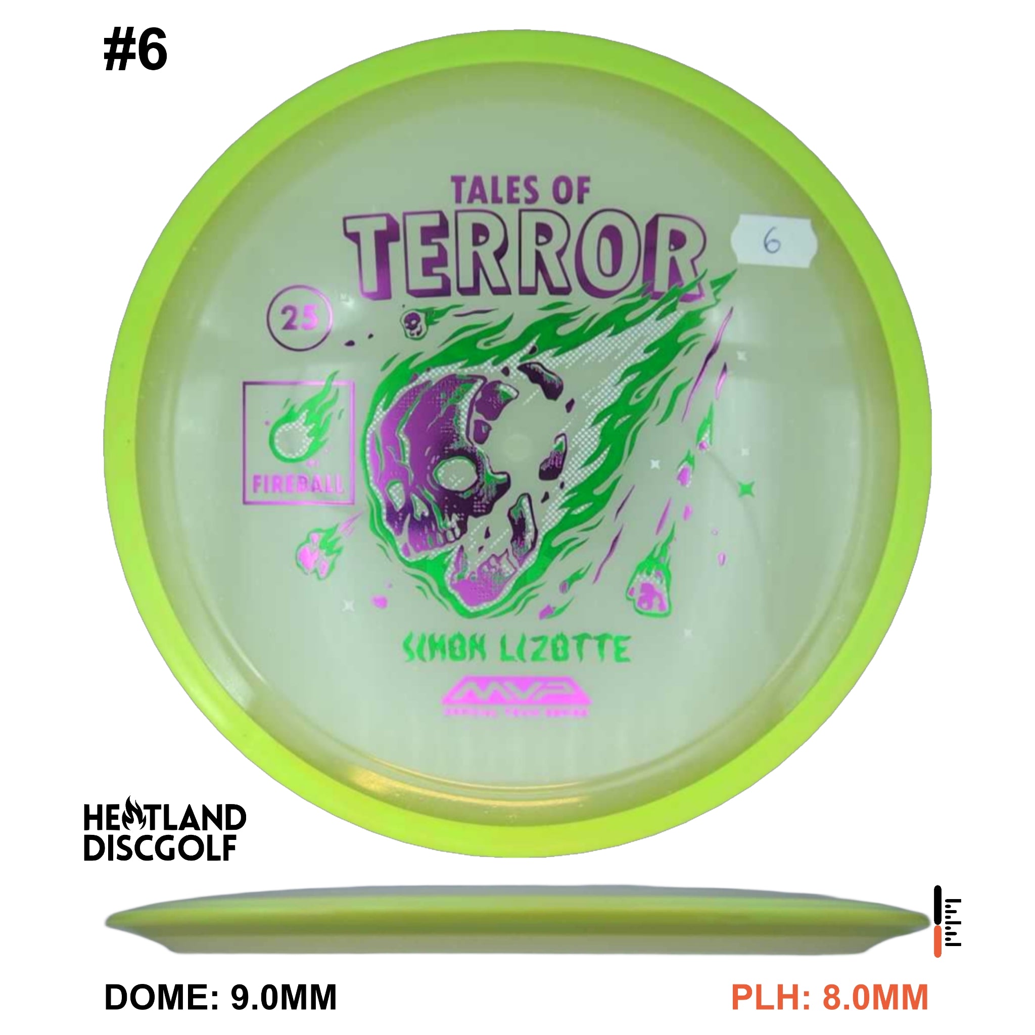 Particle Eclipse Fireball - 2025 Simon Lizotte Halloween Special Edition