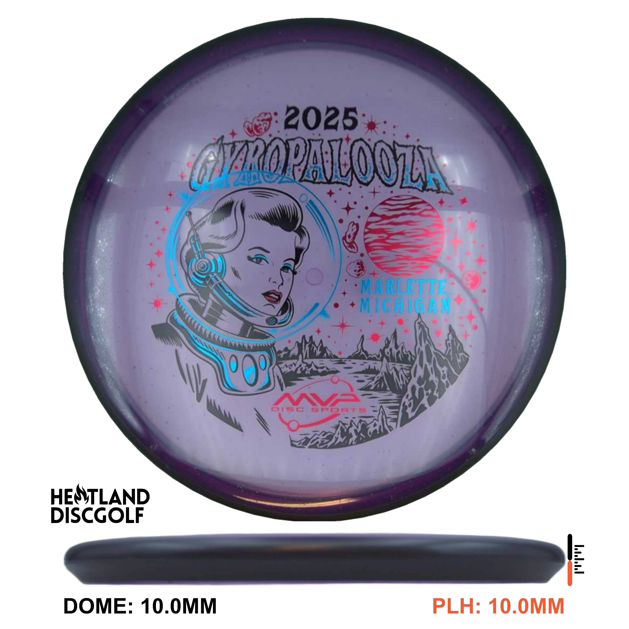 Particle Glow Proton Particle - Gyropalooza 2025