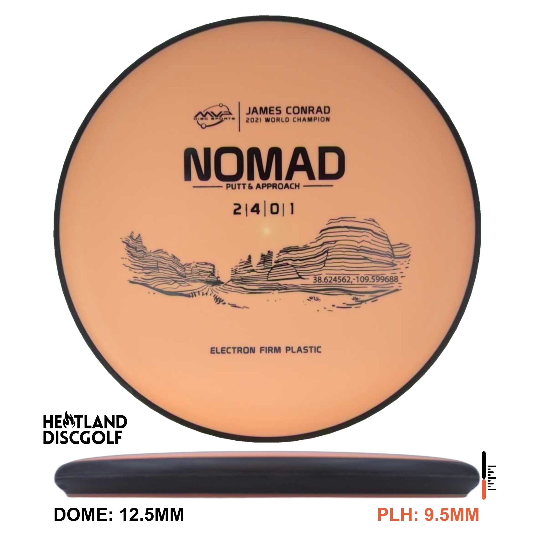 Electron Firm Nomad James Conrad