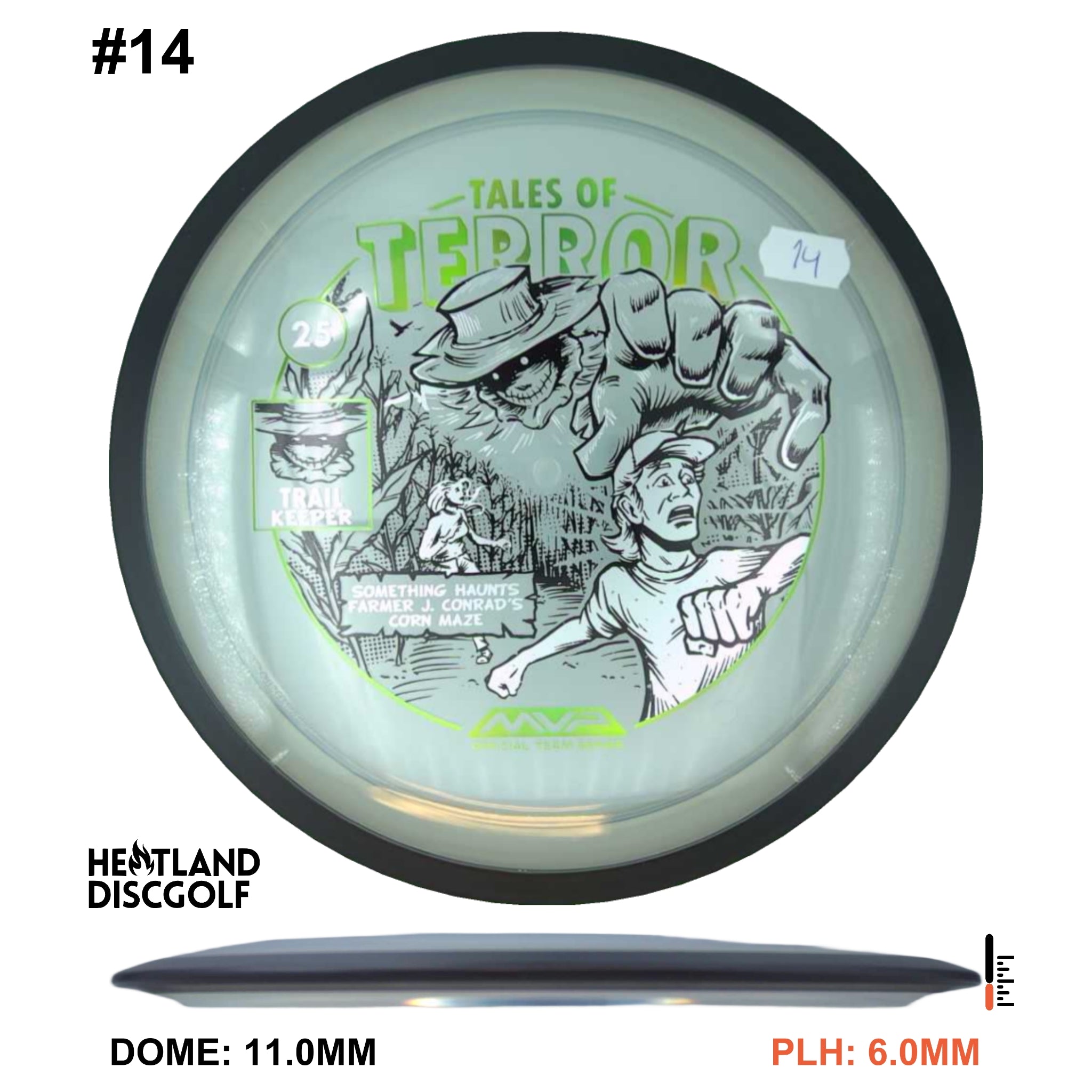 Proton Trail - 2025 James Conrad Halloween Special Edition