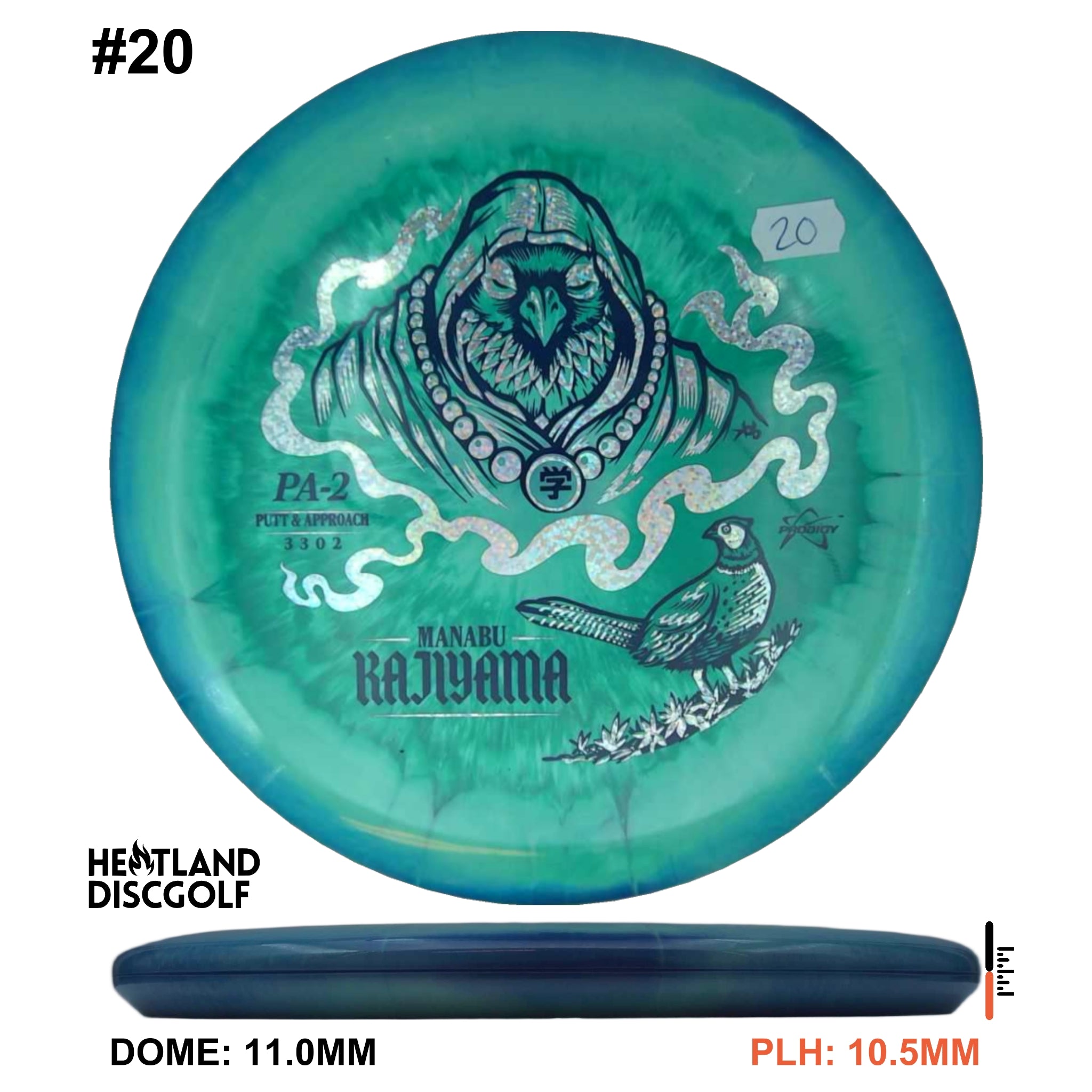 PA-2 500 Spectrum - Manabu Kajiyama 2026 Signature Series