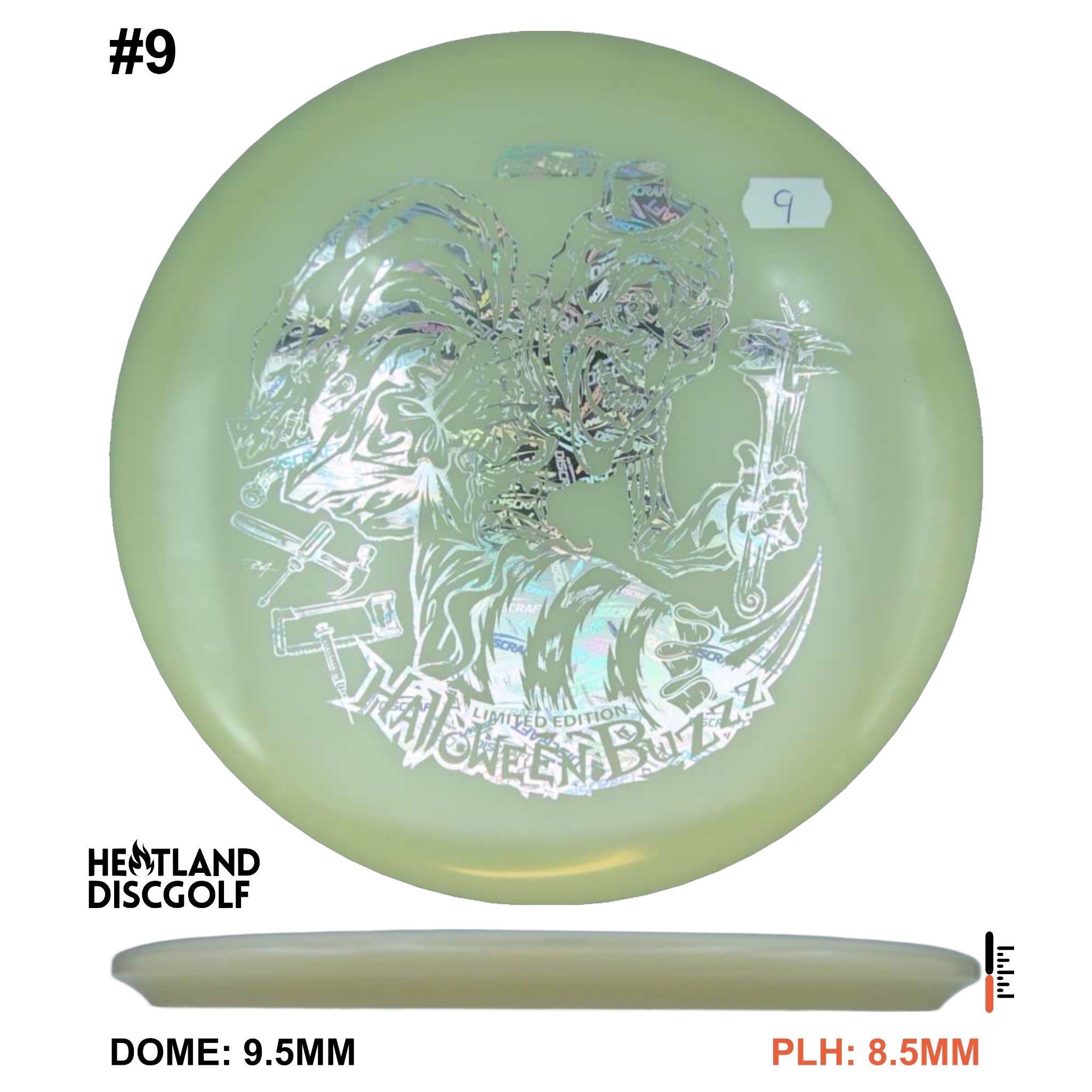 Mega-Glo Buzzz - Halloween 2025