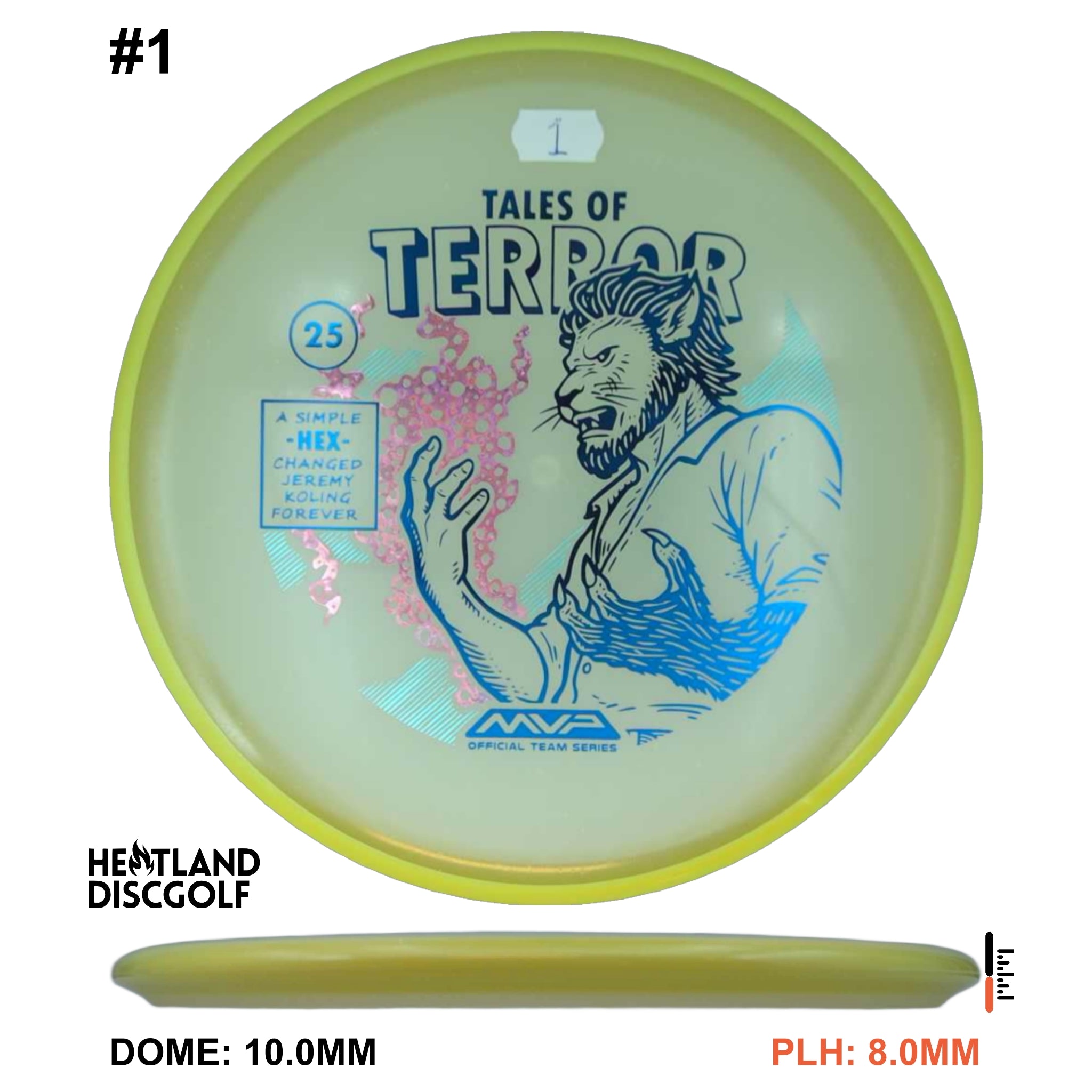 Particle Eclipse Hex - 2025 Jeremy Koling Halloween Special Edition