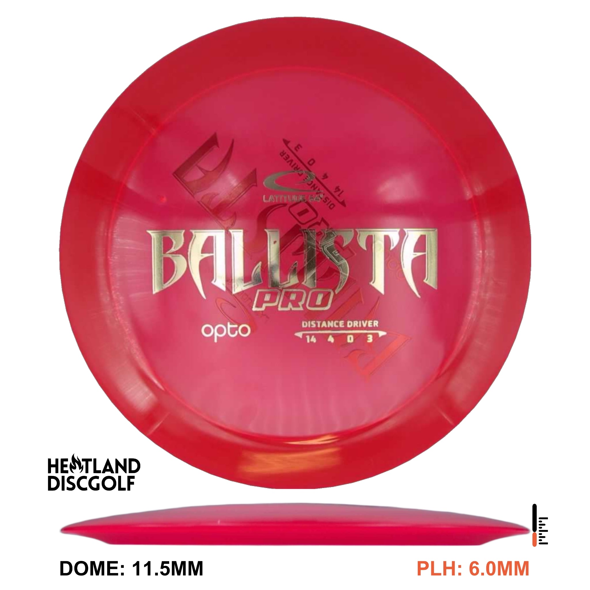 Opto Ballista Pro - X-Out