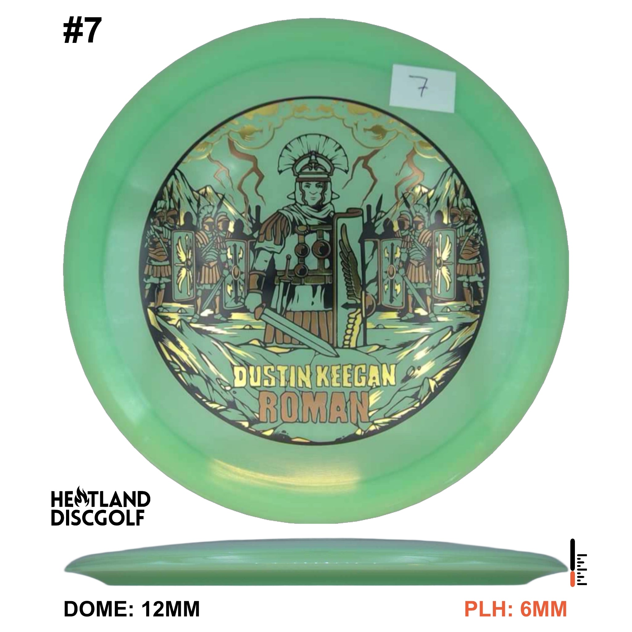 Metal Flake Glow C-Blend Roman Dustin Keegan Signature