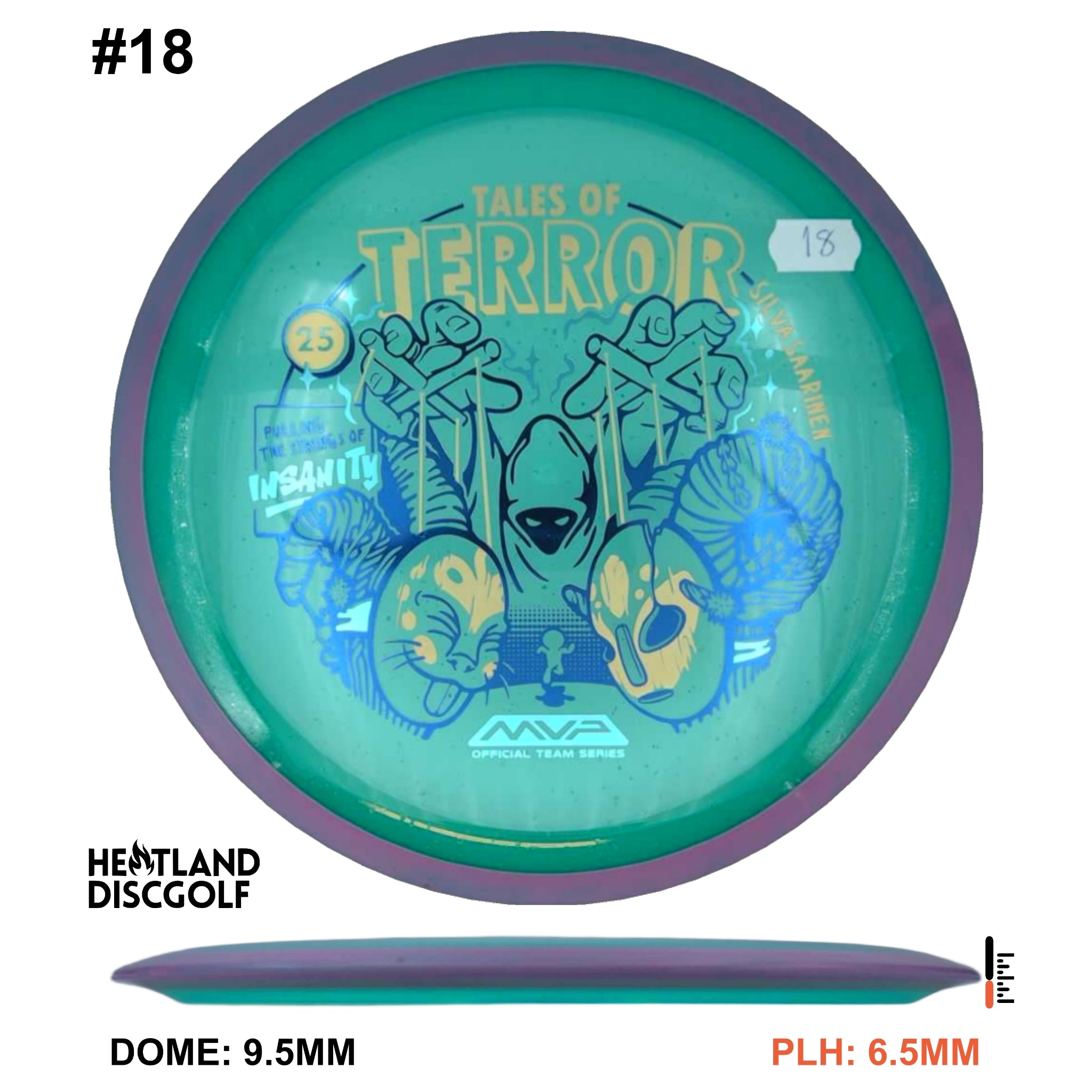 Particle Proton Insanity - 2025 Silva Saarinen Halloween Special Edition