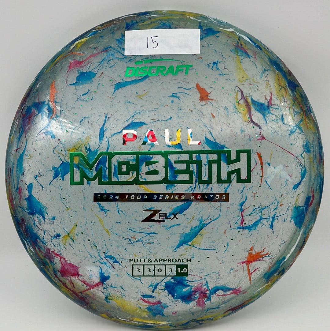Z FLX Jawbreaker Kratos - Tour Series Paul Mcbeth 2024