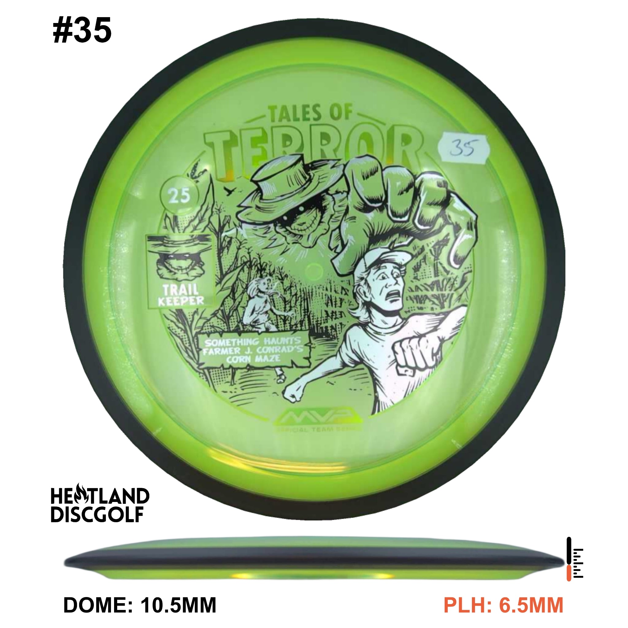 Proton Trail - 2025 James Conrad Halloween Special Edition