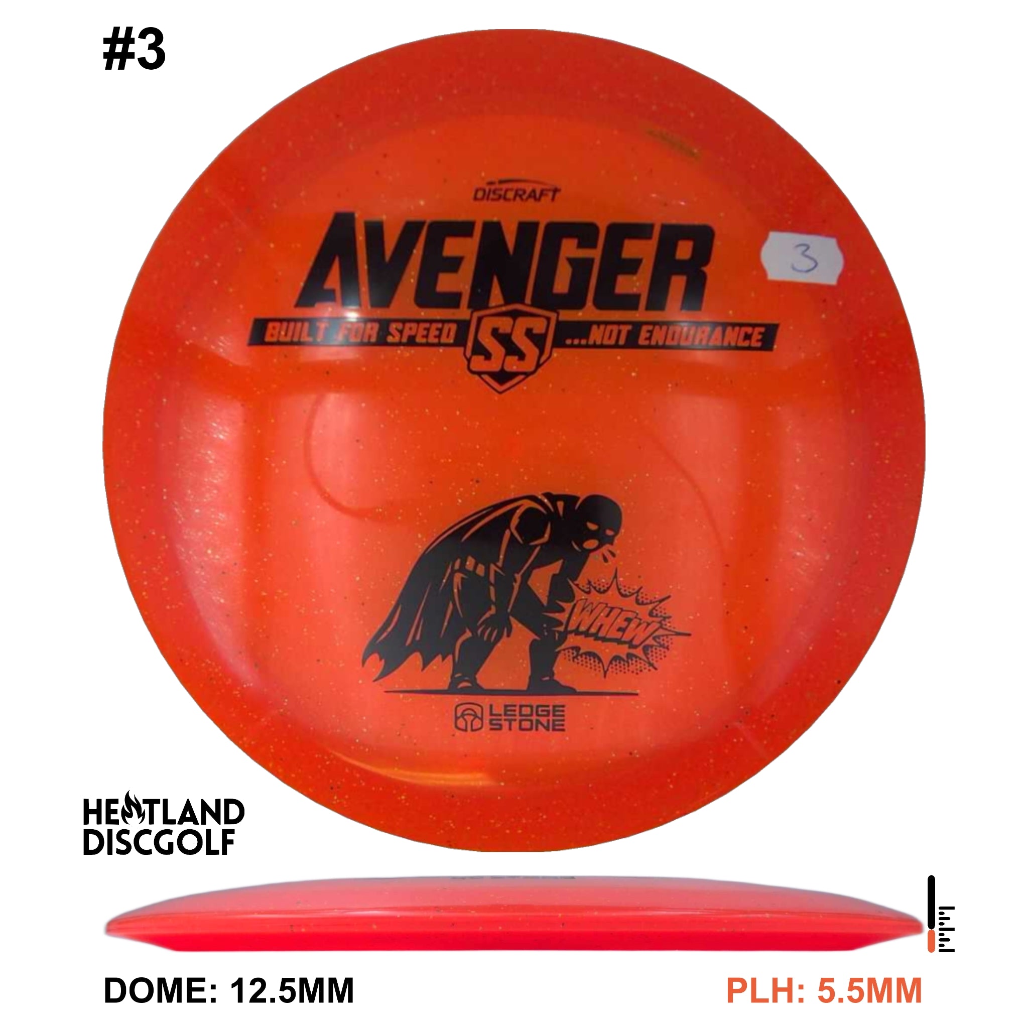 Z Sparkle Avenger SS - Ledgestone 2026
