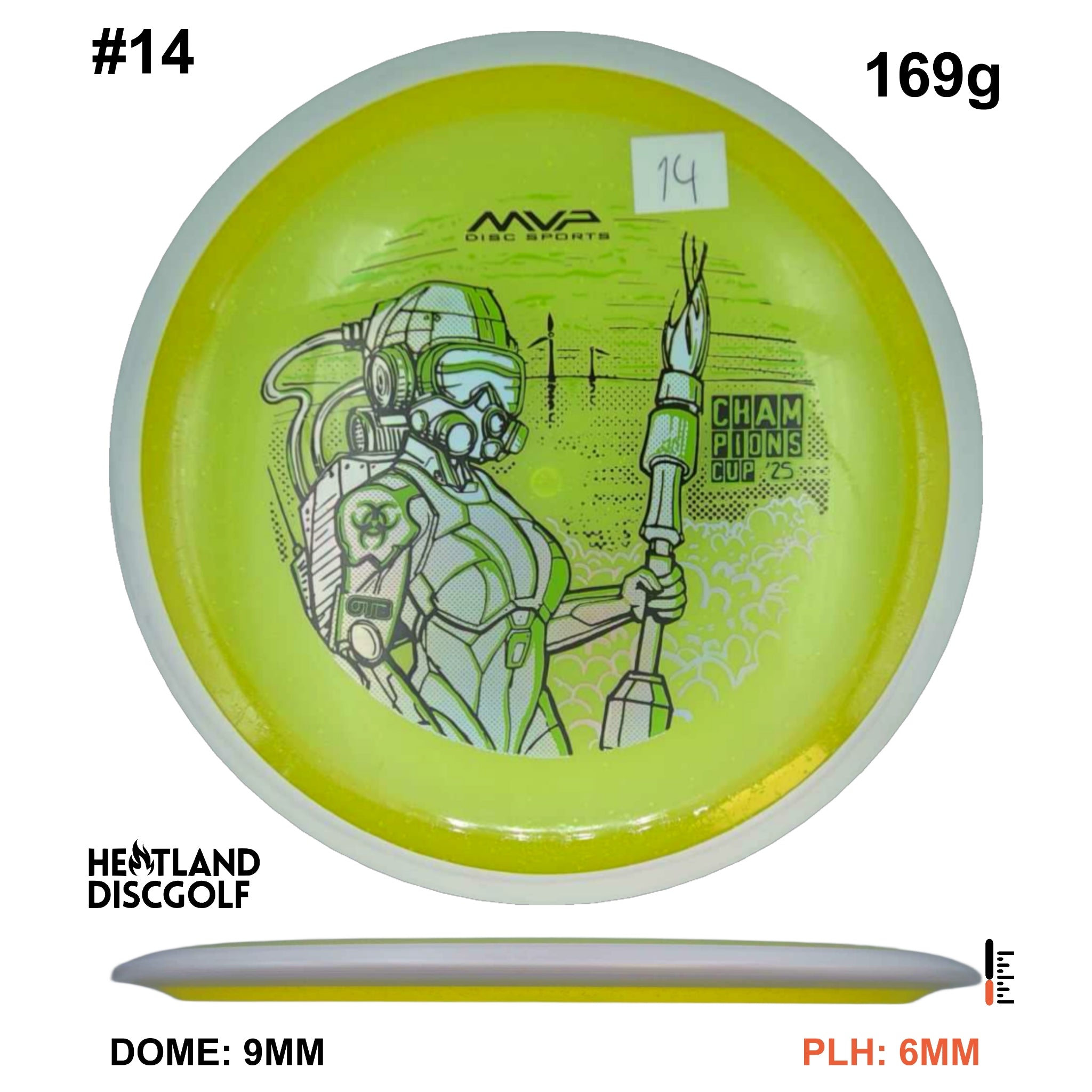 Particle Glow Proton Virus - Champions Cup Edition