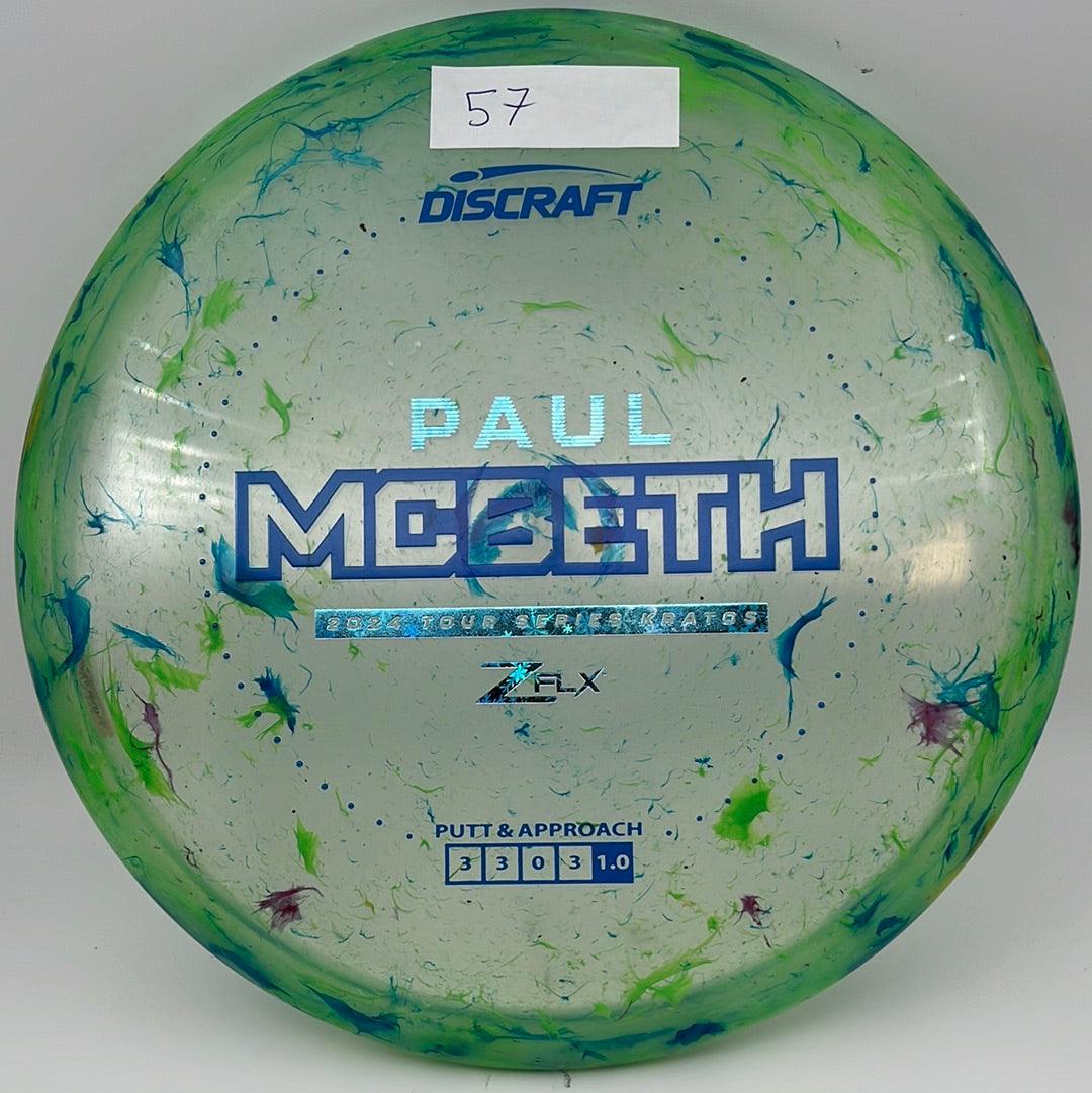Z FLX Jawbreaker Kratos - Tour Series Paul Mcbeth 2024