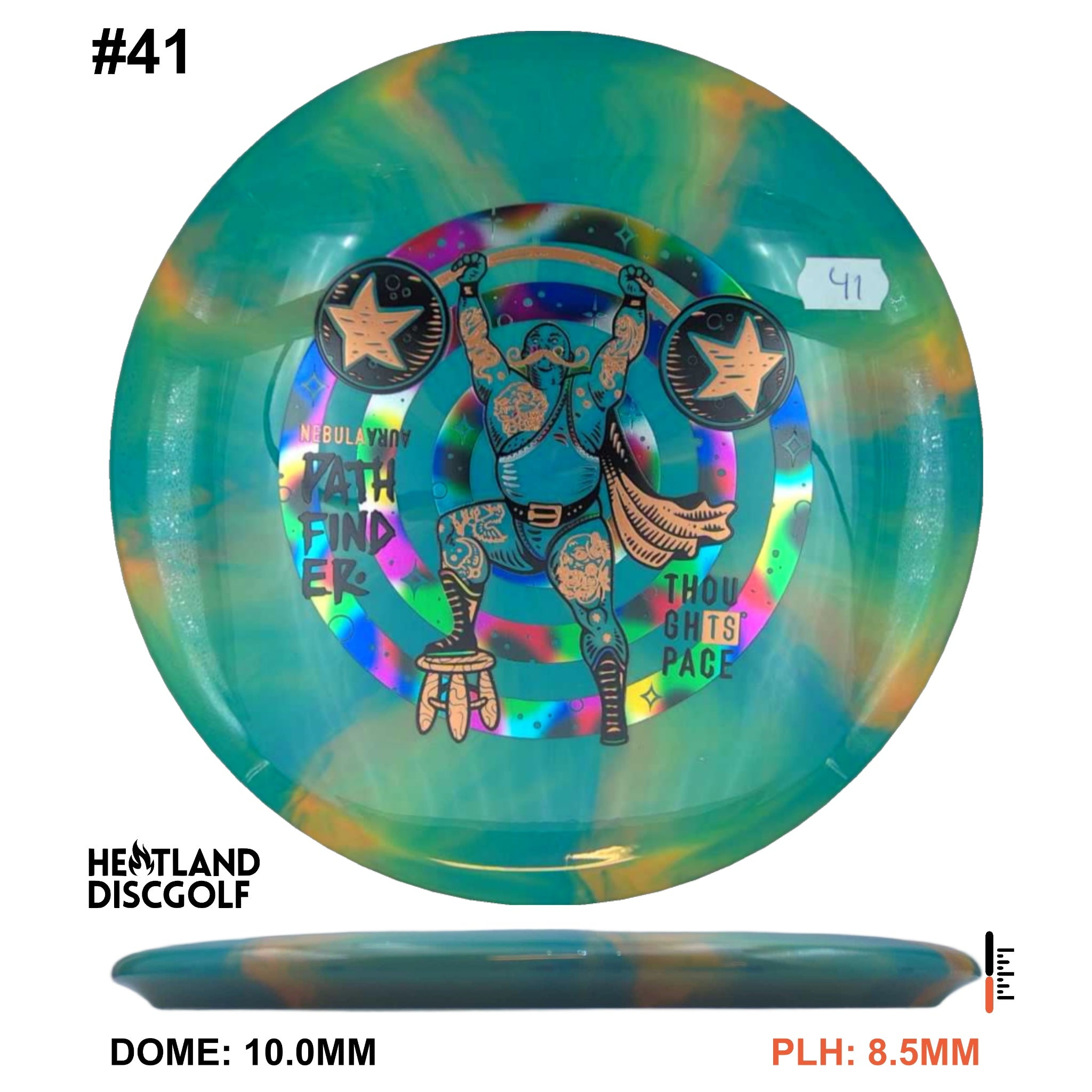 Nebula Aura Pathfinder "Strongman"