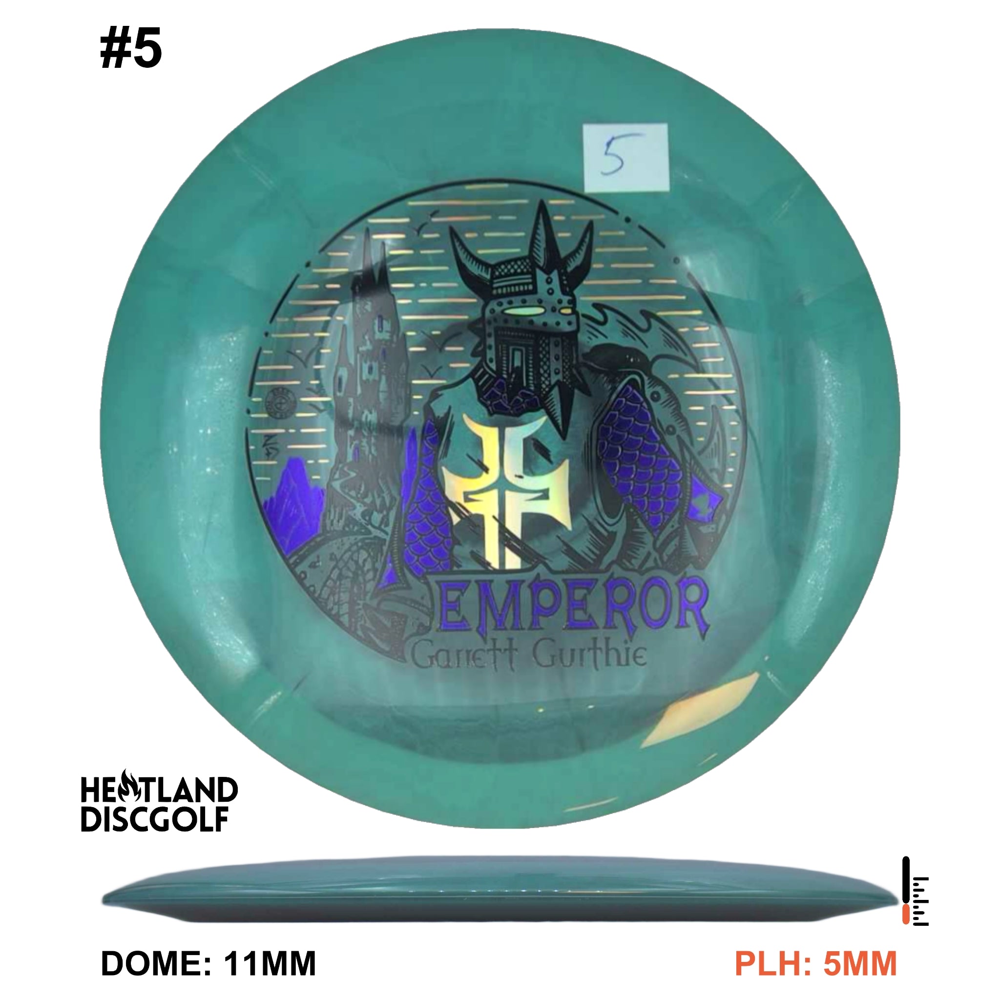 Swirly S-Blend Emperor - Garrett Gurthie Signature Tour Series