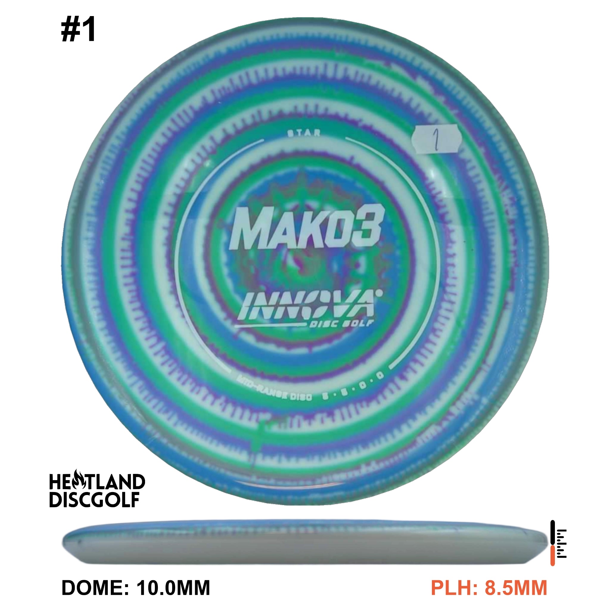 I-Dye Star Mako3