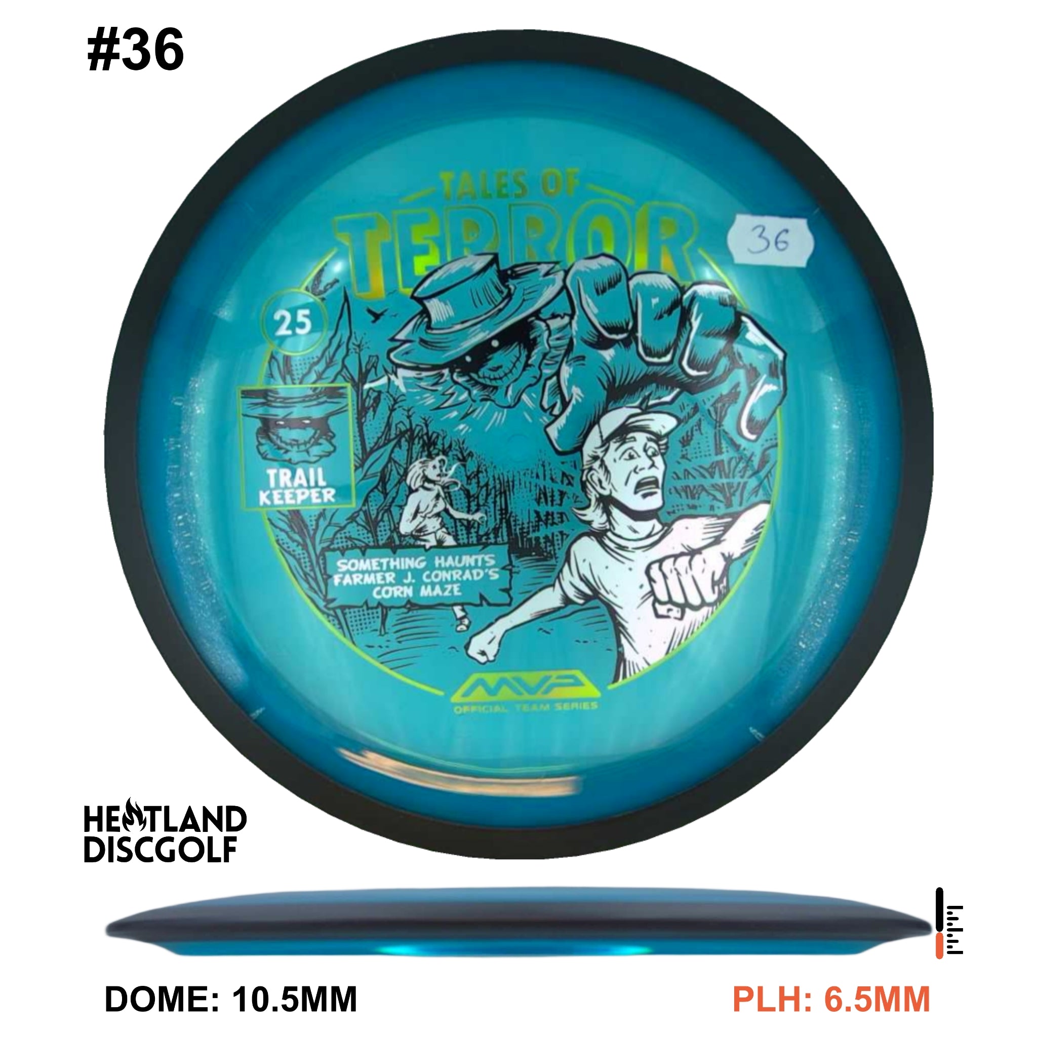 Proton Trail - 2025 James Conrad Halloween Special Edition