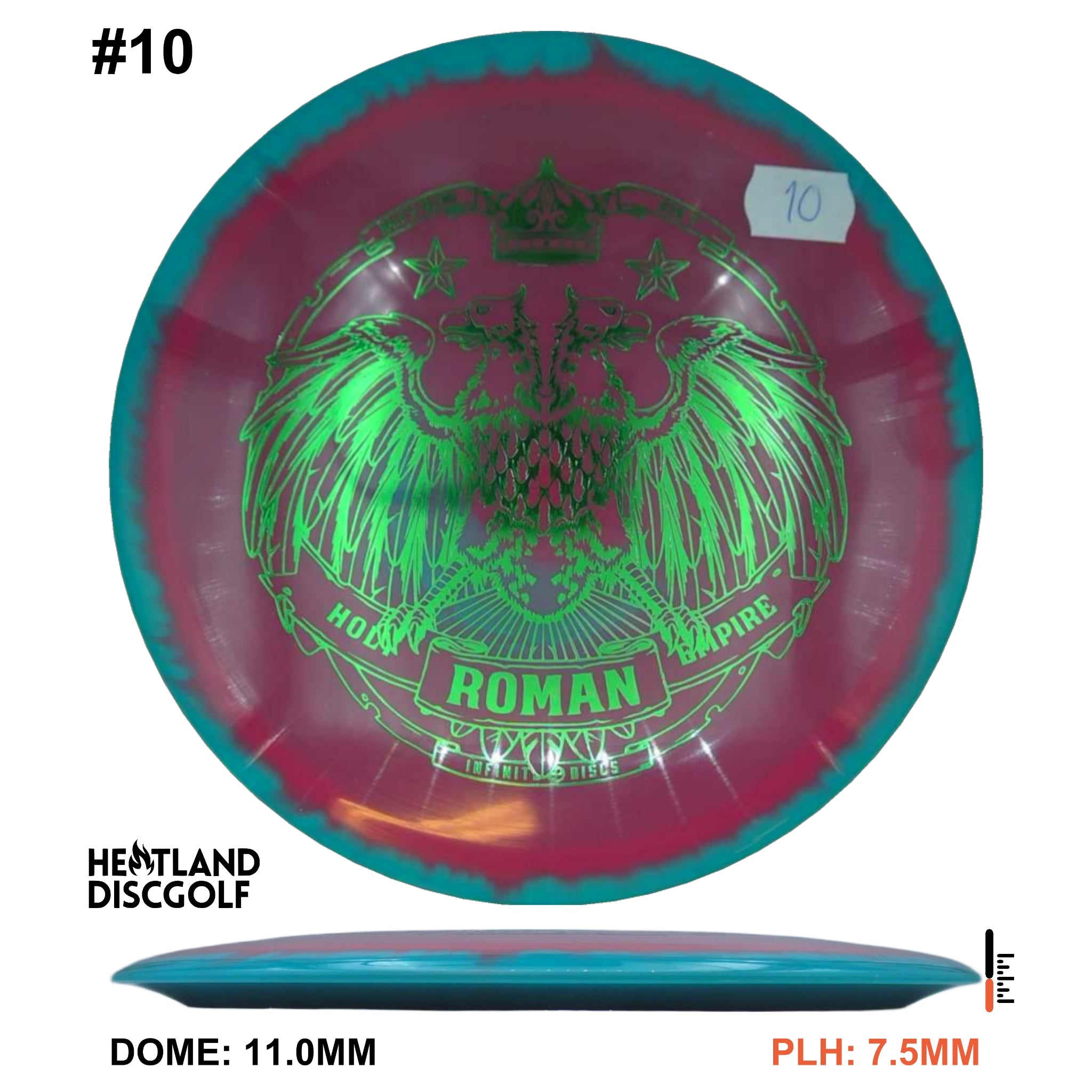 Halo S-Blend Roman