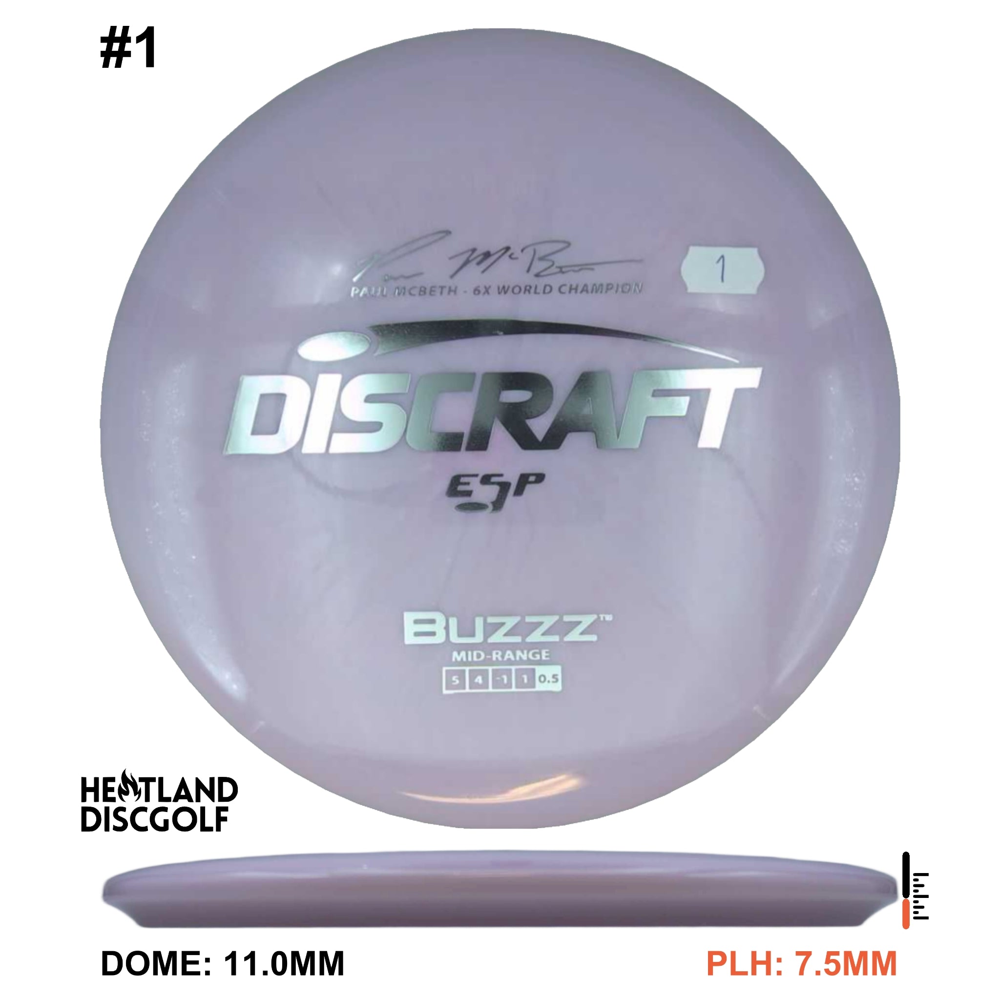 ESP Buzzz - Paul McBeth 6x