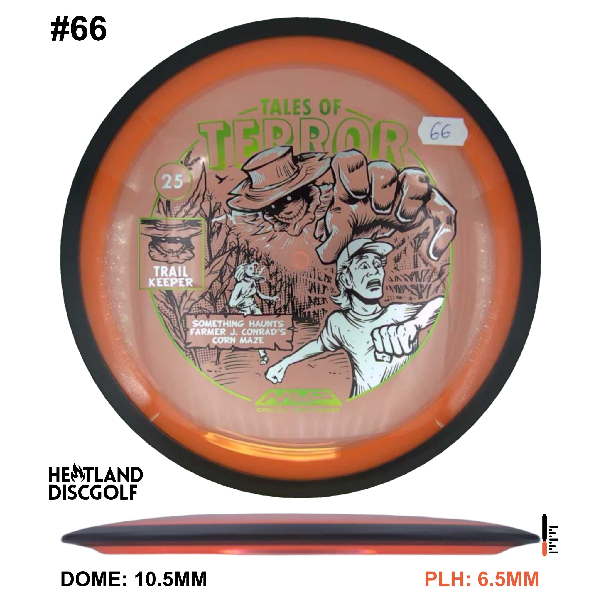 Proton Trail - 2025 James Conrad Halloween Special Edition