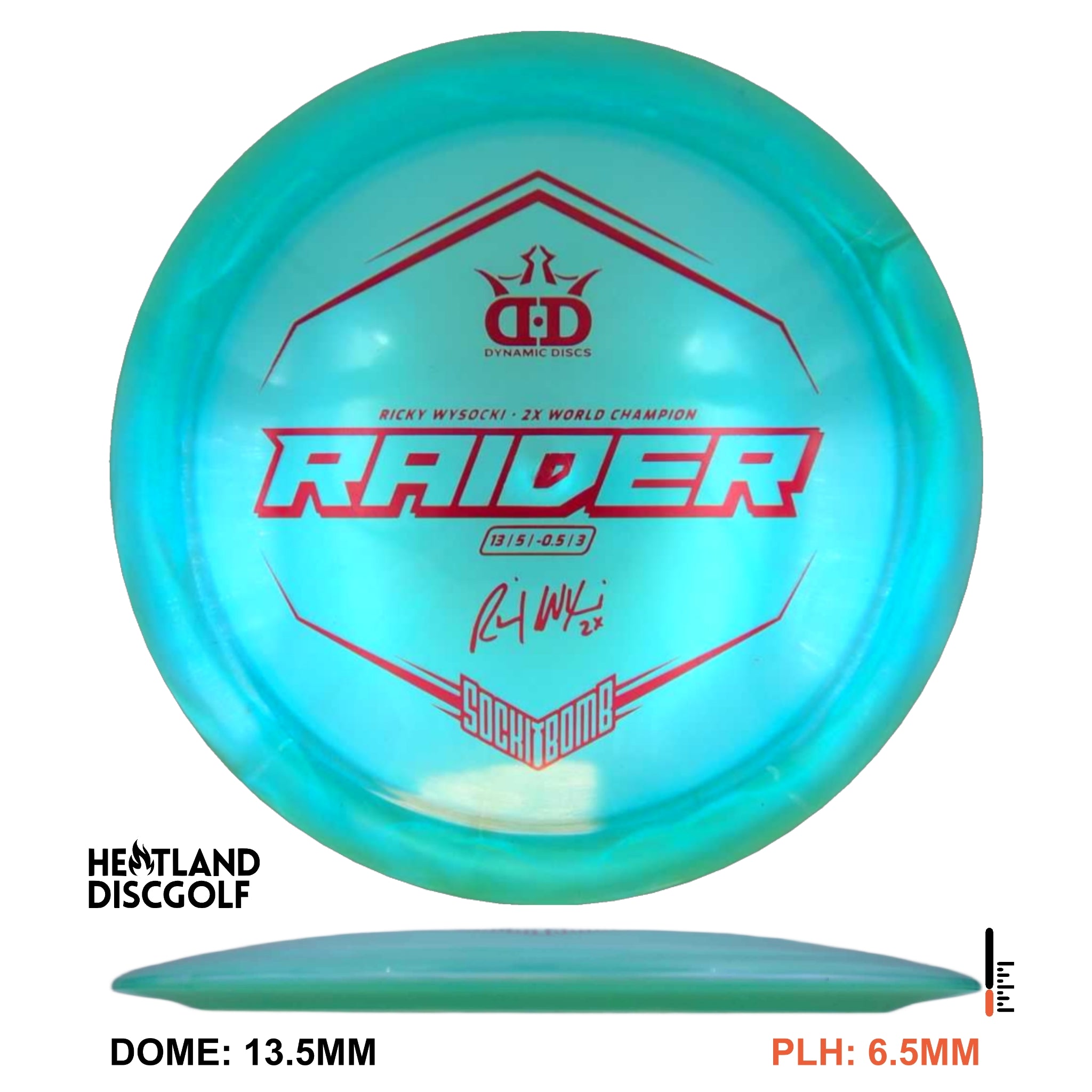 Lucid-Ice Raider Ricky Wysocki Sockibomb
