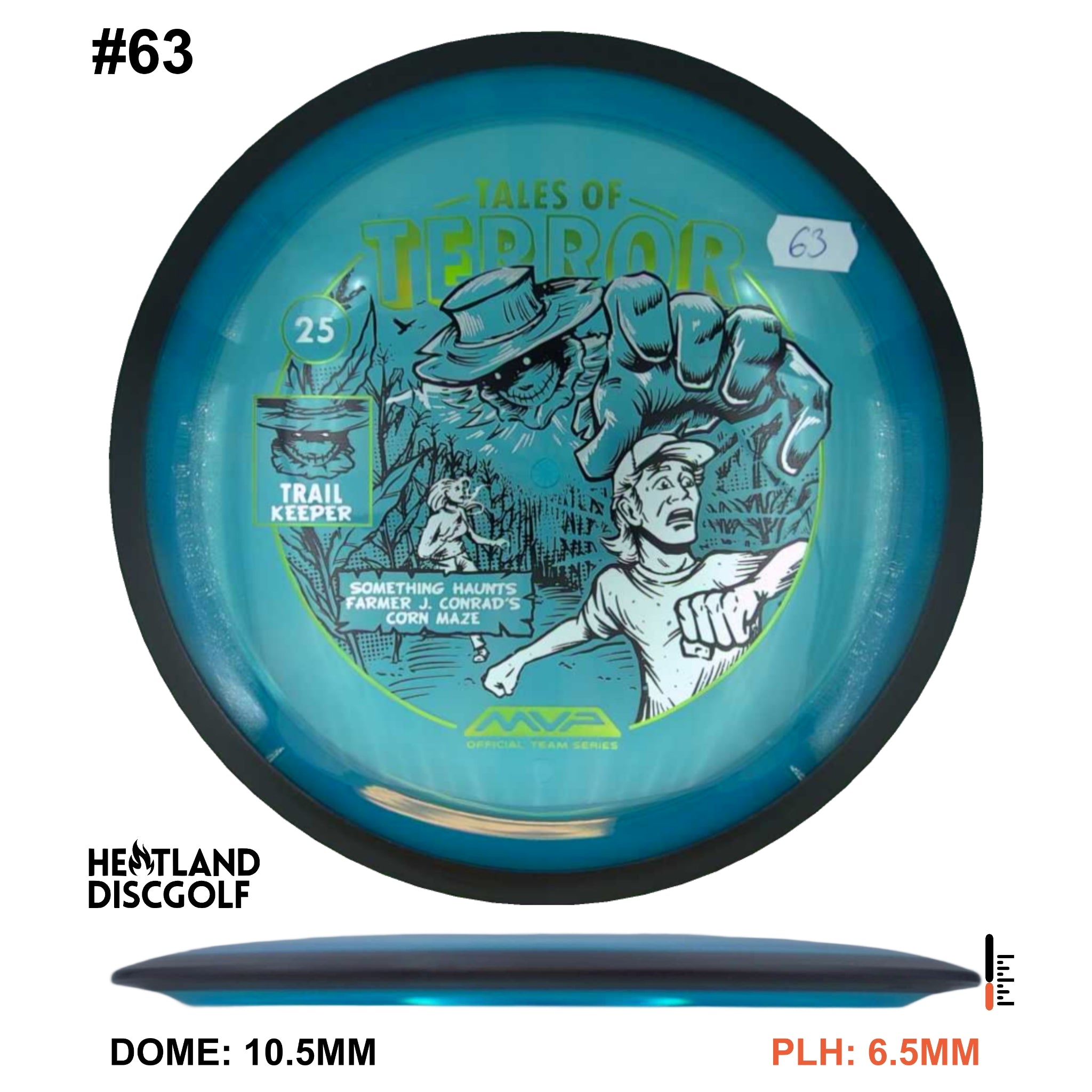 Proton Trail - 2025 James Conrad Halloween Special Edition