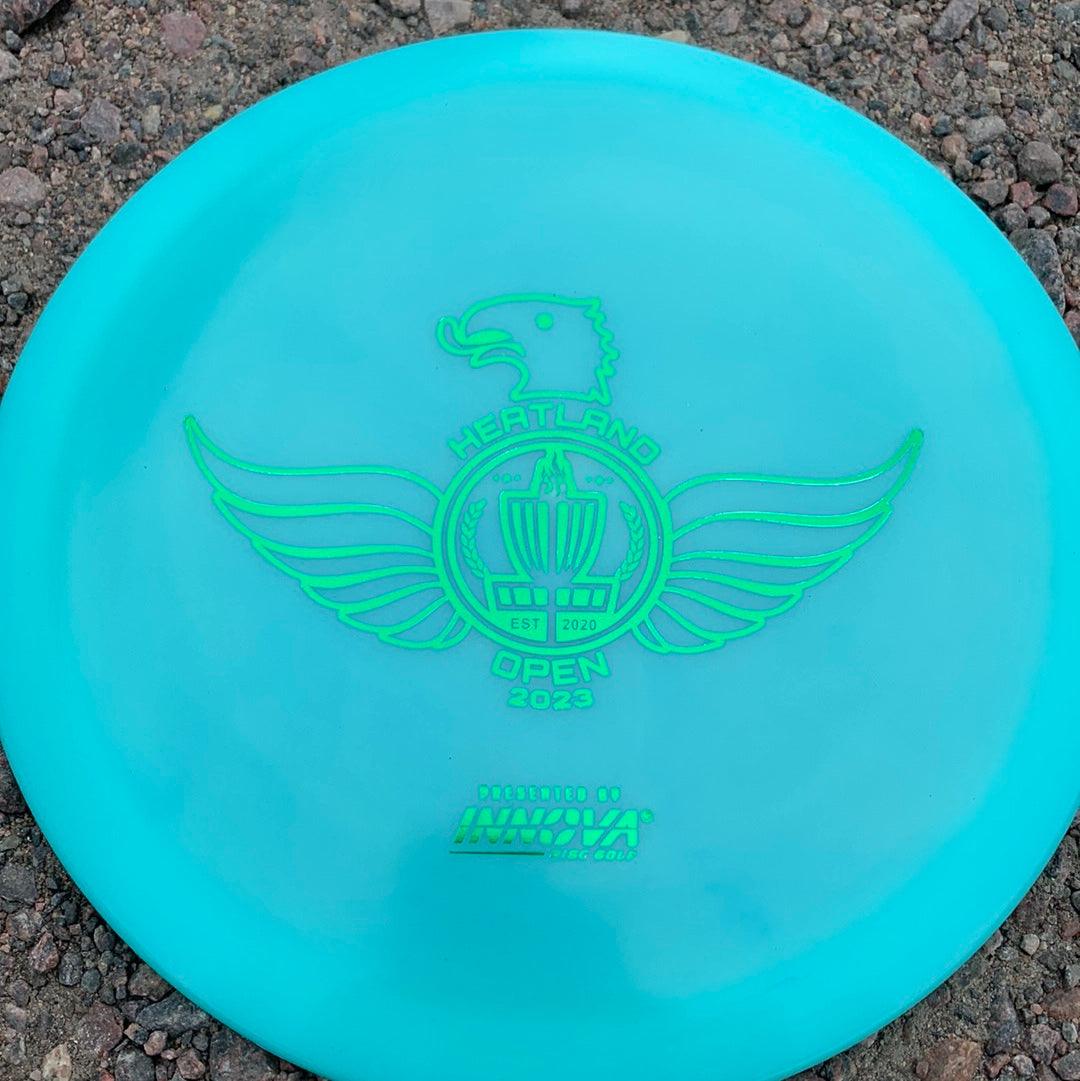Champion Color Glow Eagle - Heatland Open Fundraiser