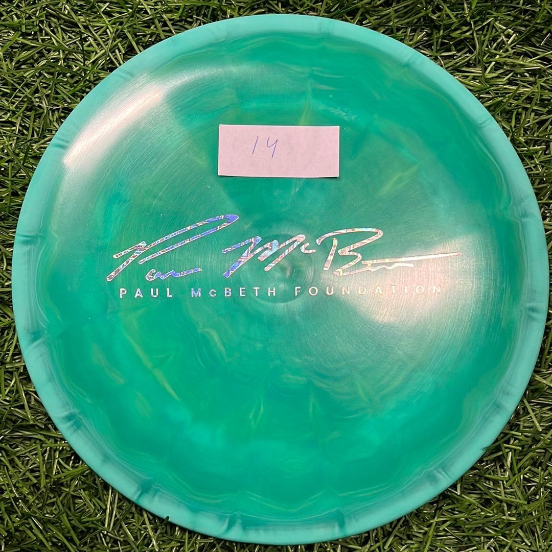 ESP BUZZZ CHRIS DICKERSON TOUR SERIES - PAUL MCBETH FOUNDATION