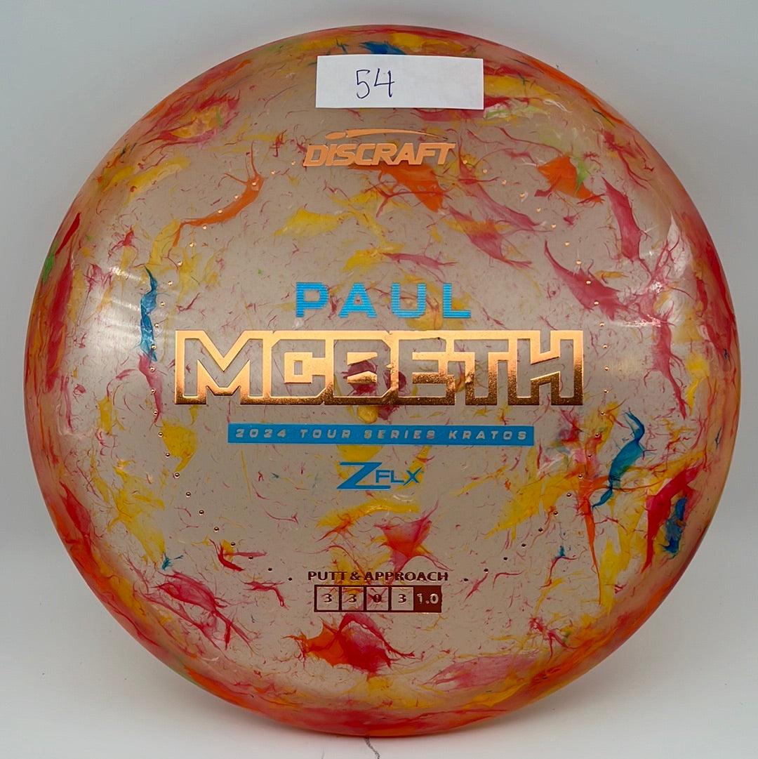 Z FLX Jawbreaker Kratos - Tour Series Paul Mcbeth 2024