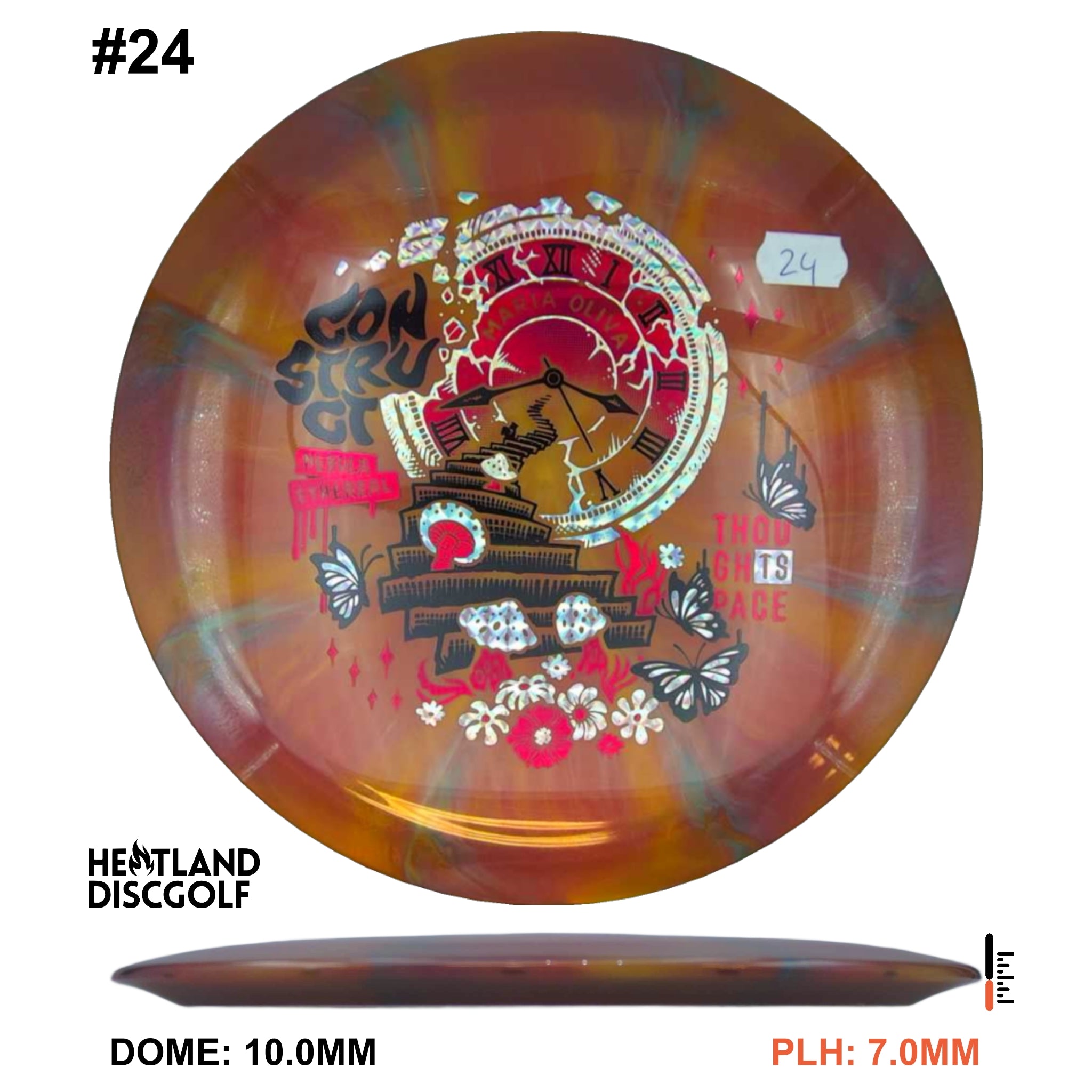 Nebula Ethereal Construct Maria Oliva Signature Series