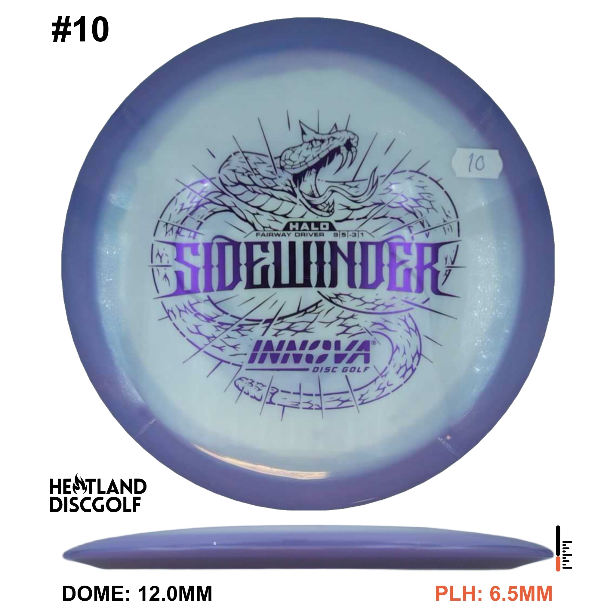 Halo Star Sidewinder