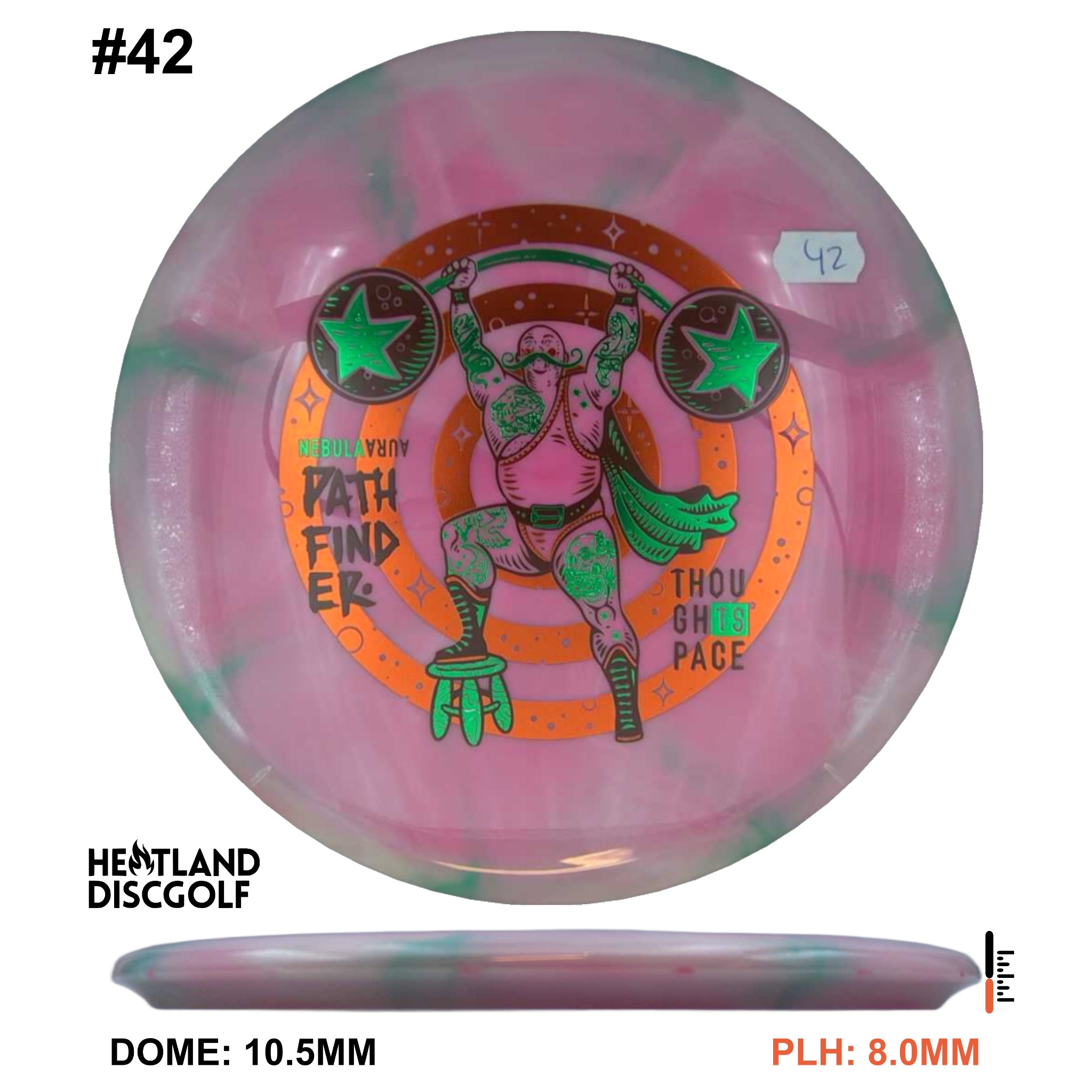 Nebula Aura Pathfinder "Strongman"