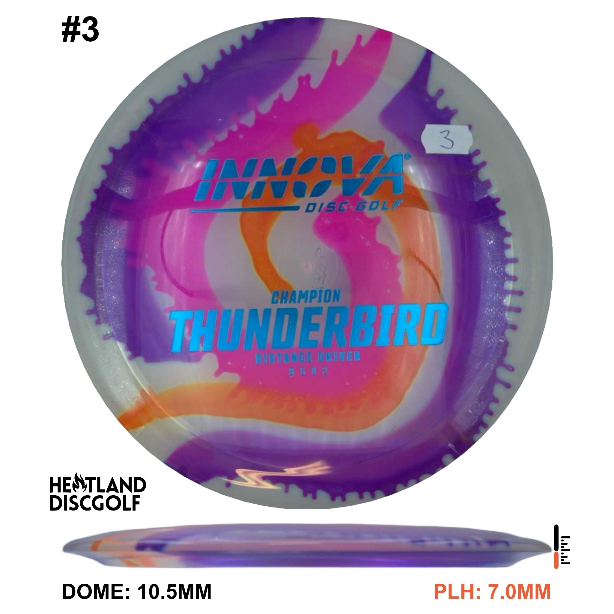 I-Dye Champion Thunderbird