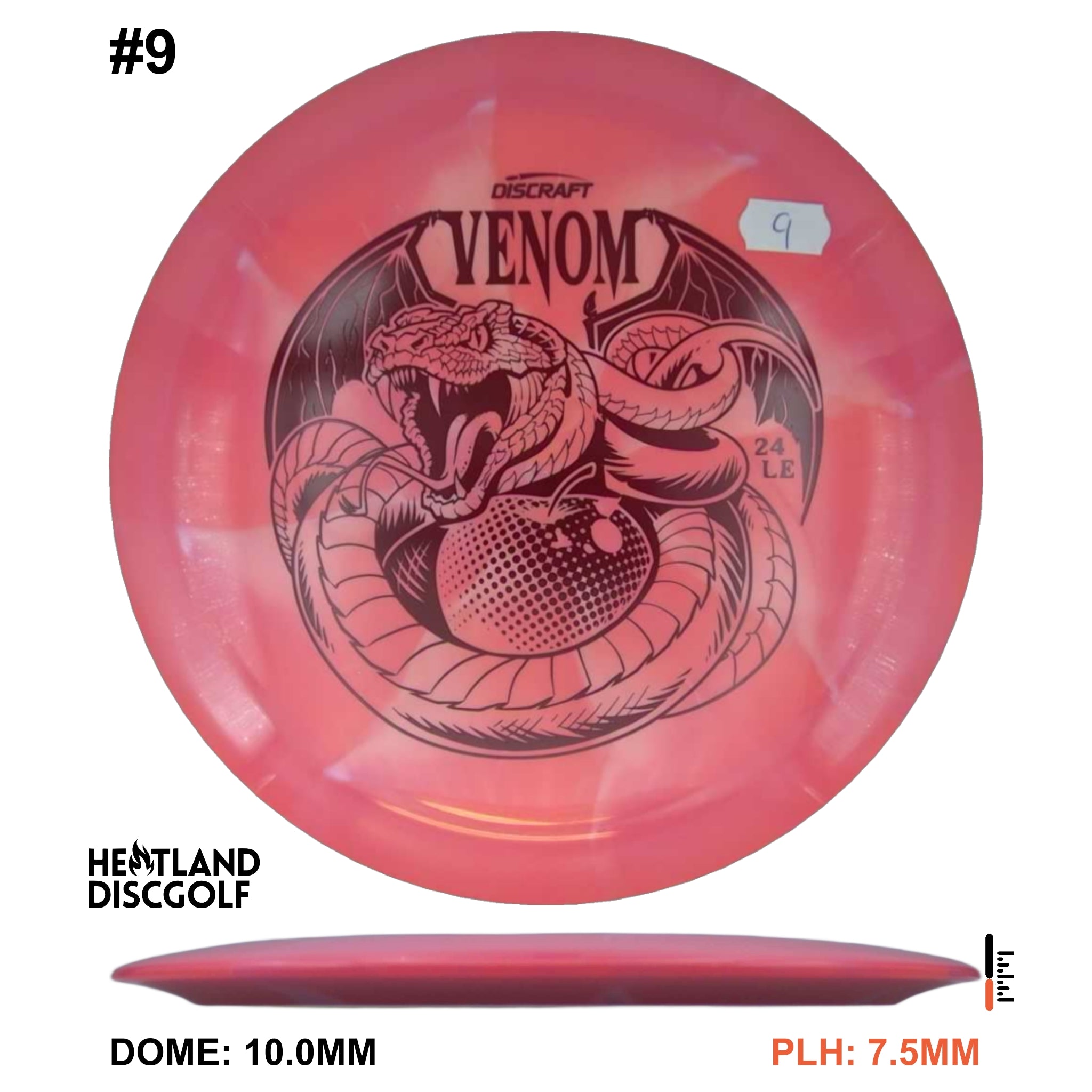 ESP Swirl Venom - Ledgestone 2024