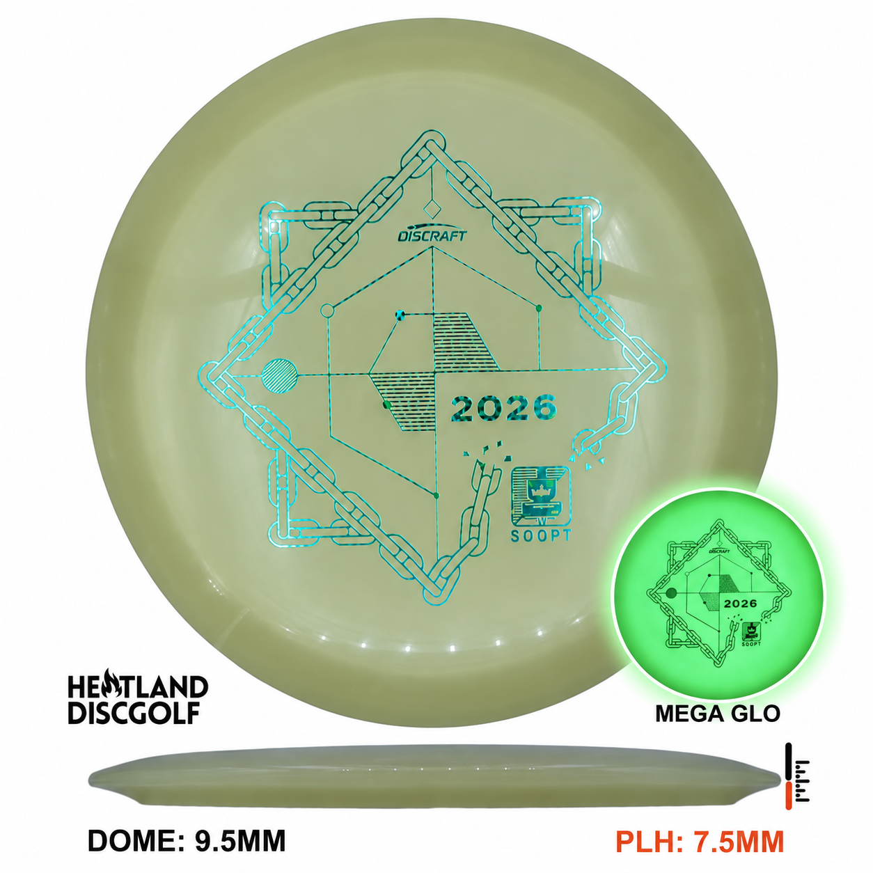 MEGA GLO Z Cicada - SDGPT Fundraiser 2026
