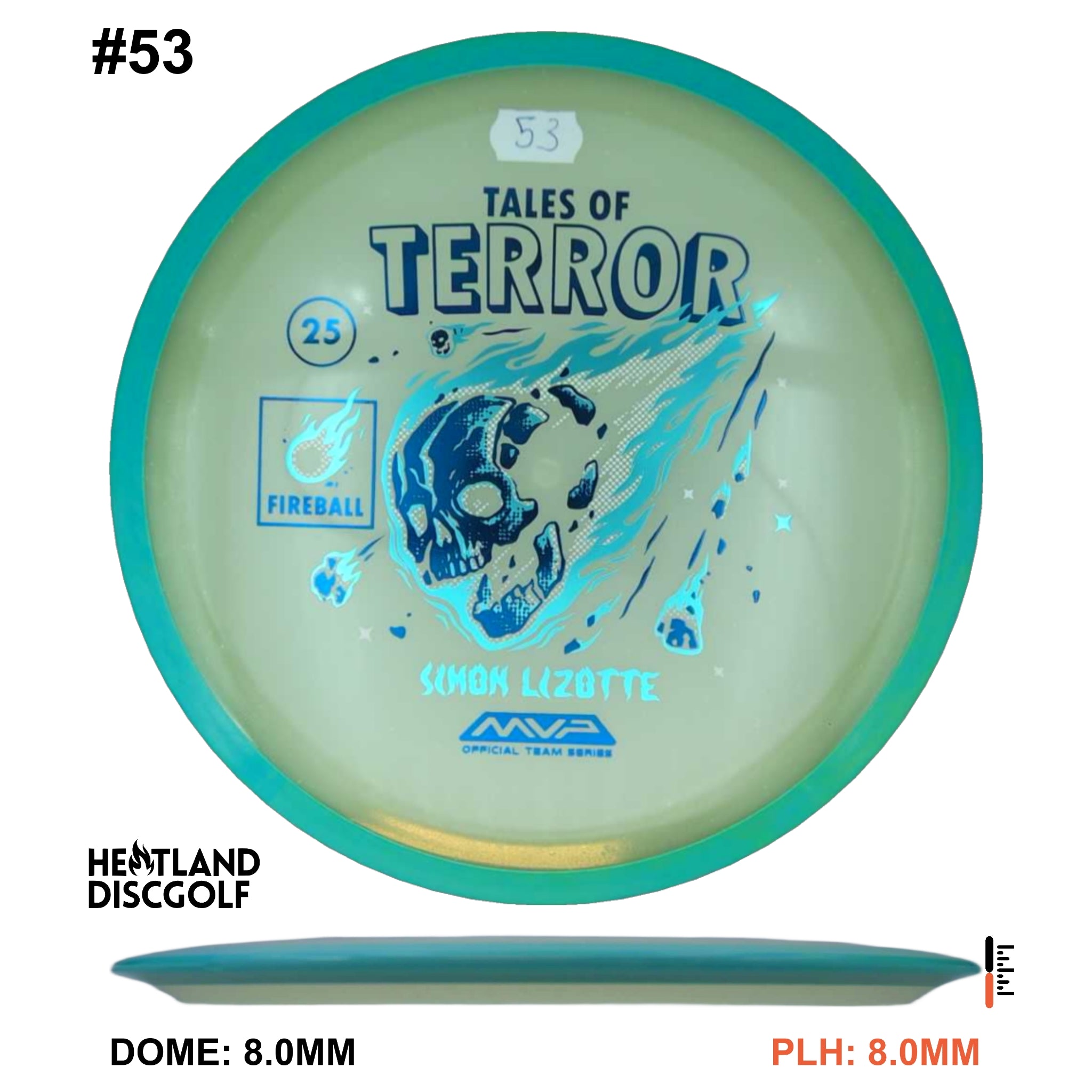 Particle Eclipse Fireball - 2025 Simon Lizotte Halloween Special Edition