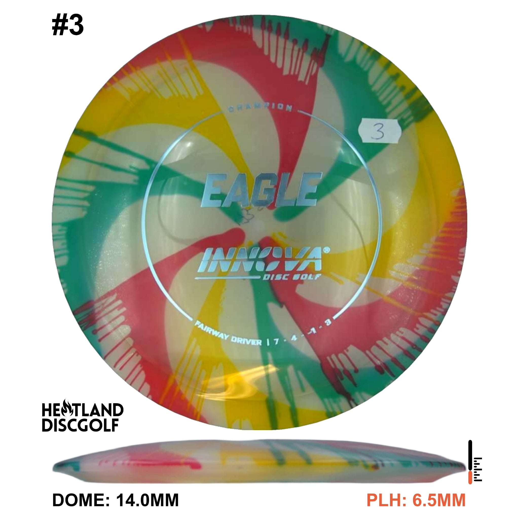 I-Dye Champion Eagle